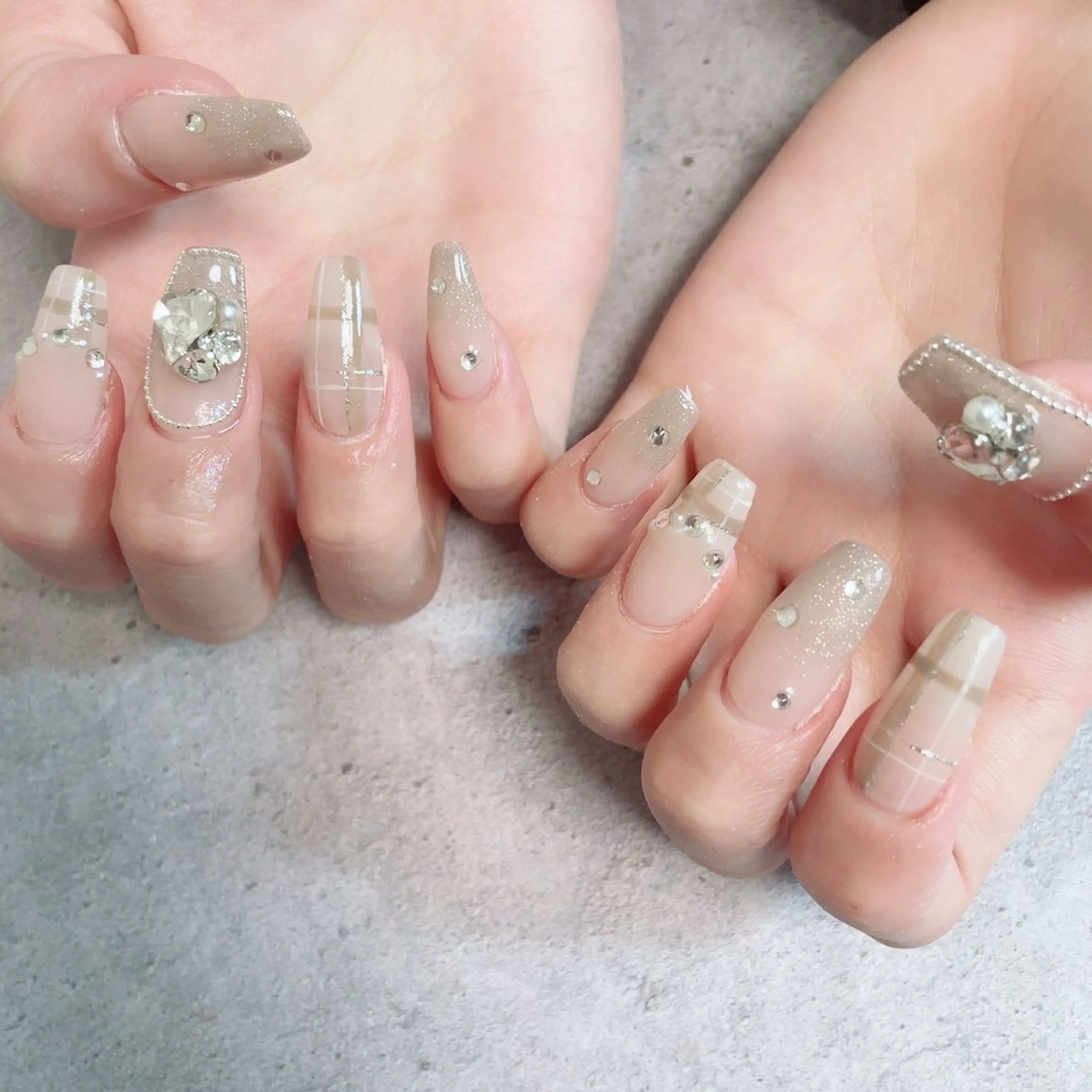 ネイル ハンドネイル 🤎Yun nail salon🤎のネイルデザイン