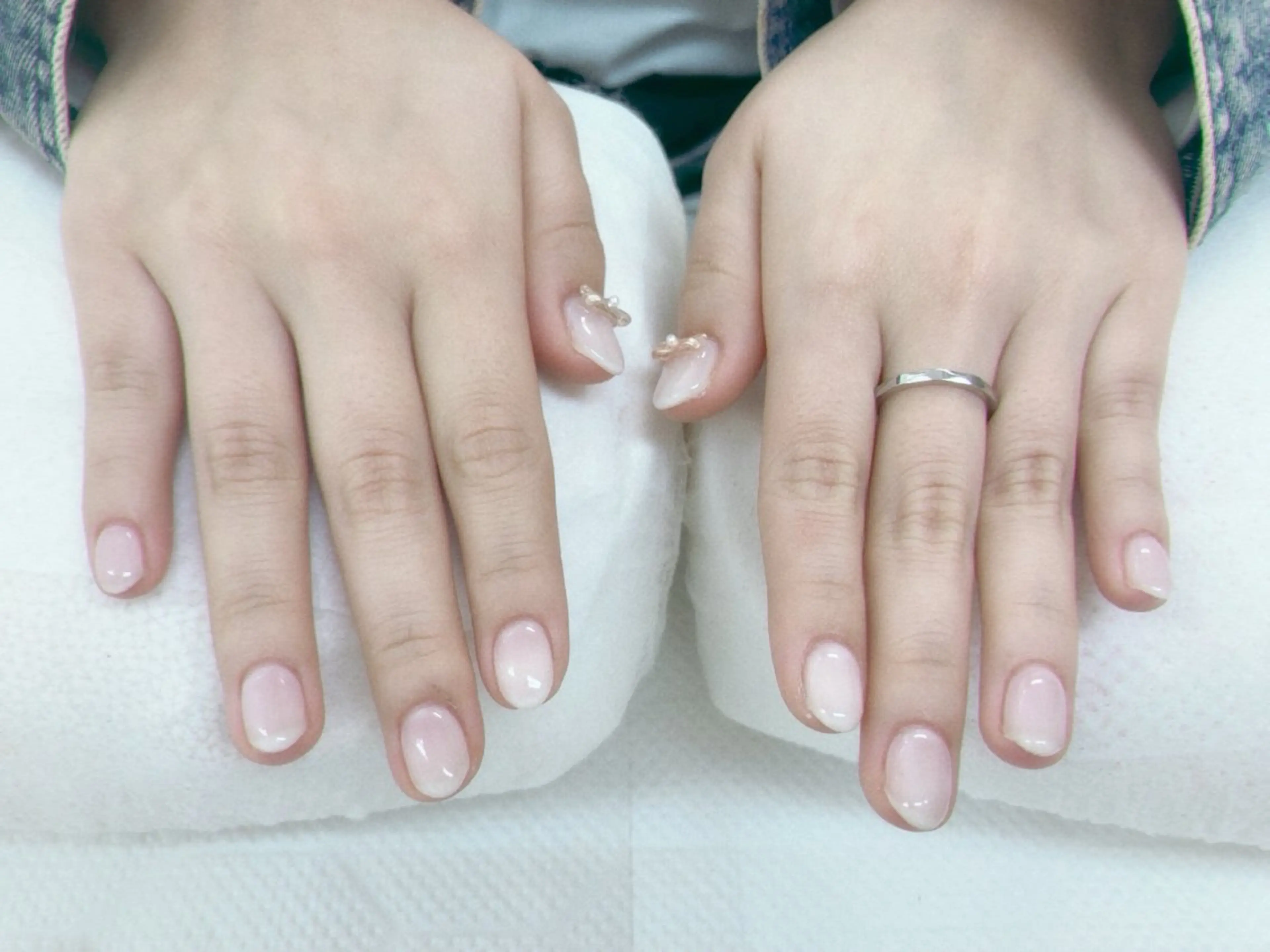 ネイル ハンドネイル 𝑰𝒕𝒐 𝑵のネイルデザイン