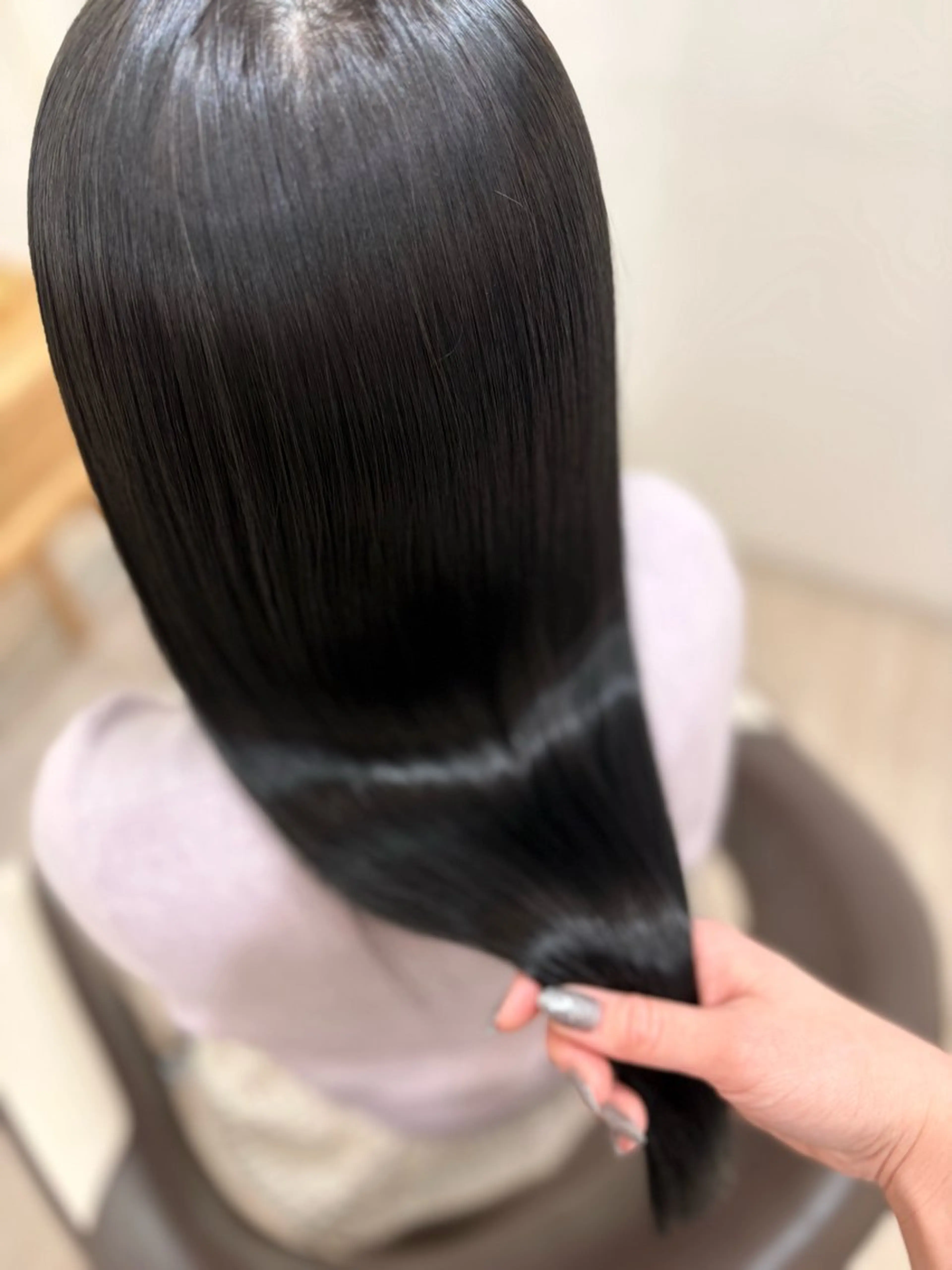 ロング カラー ヘアカラー 🪐韓国／暗髪カラー ／ ｓａｋｕｒａ☽⋰のヘアスタイル