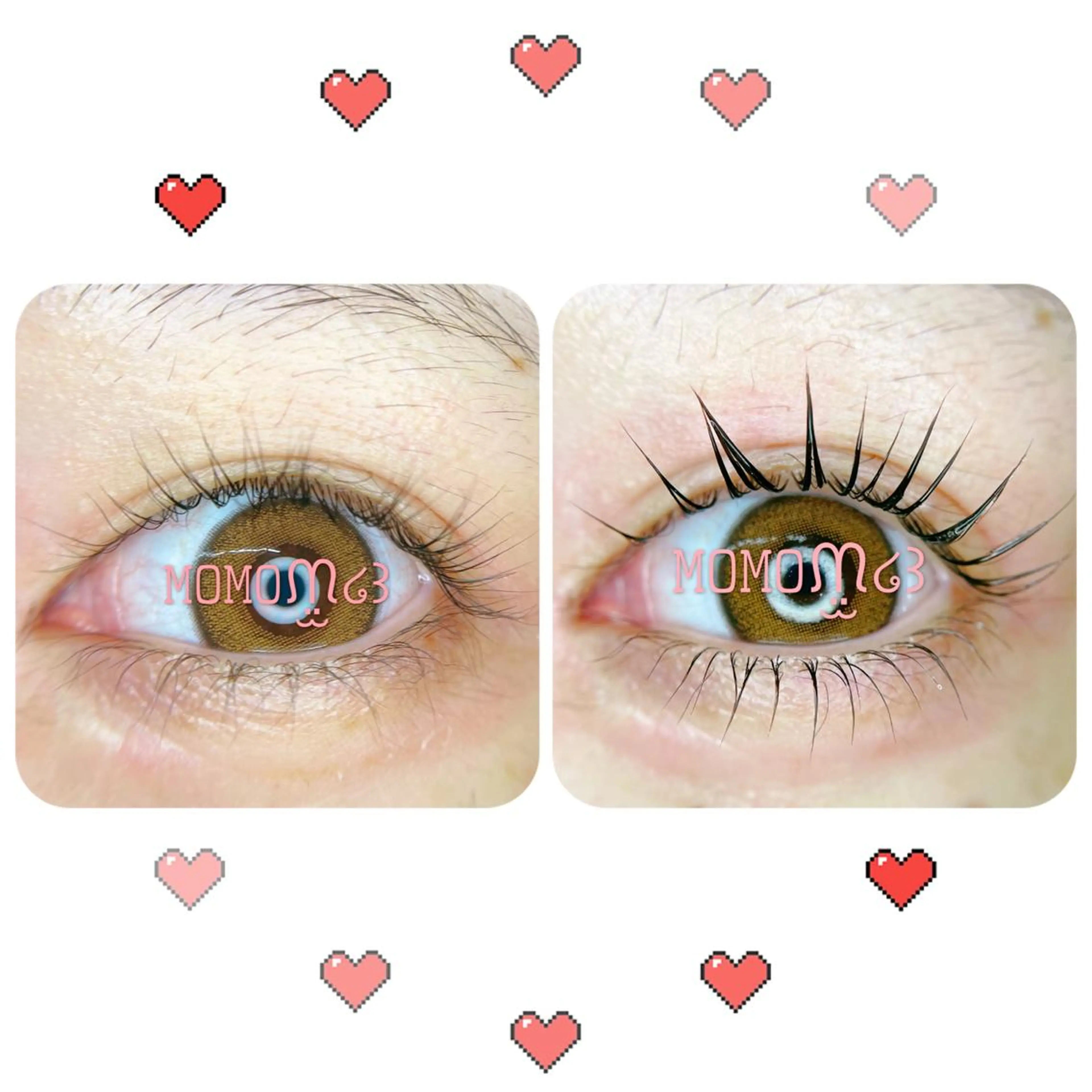 マツエク・マツパ マツパ モテデザインのプロ モモ🍑のマツエク・マツパデザイン