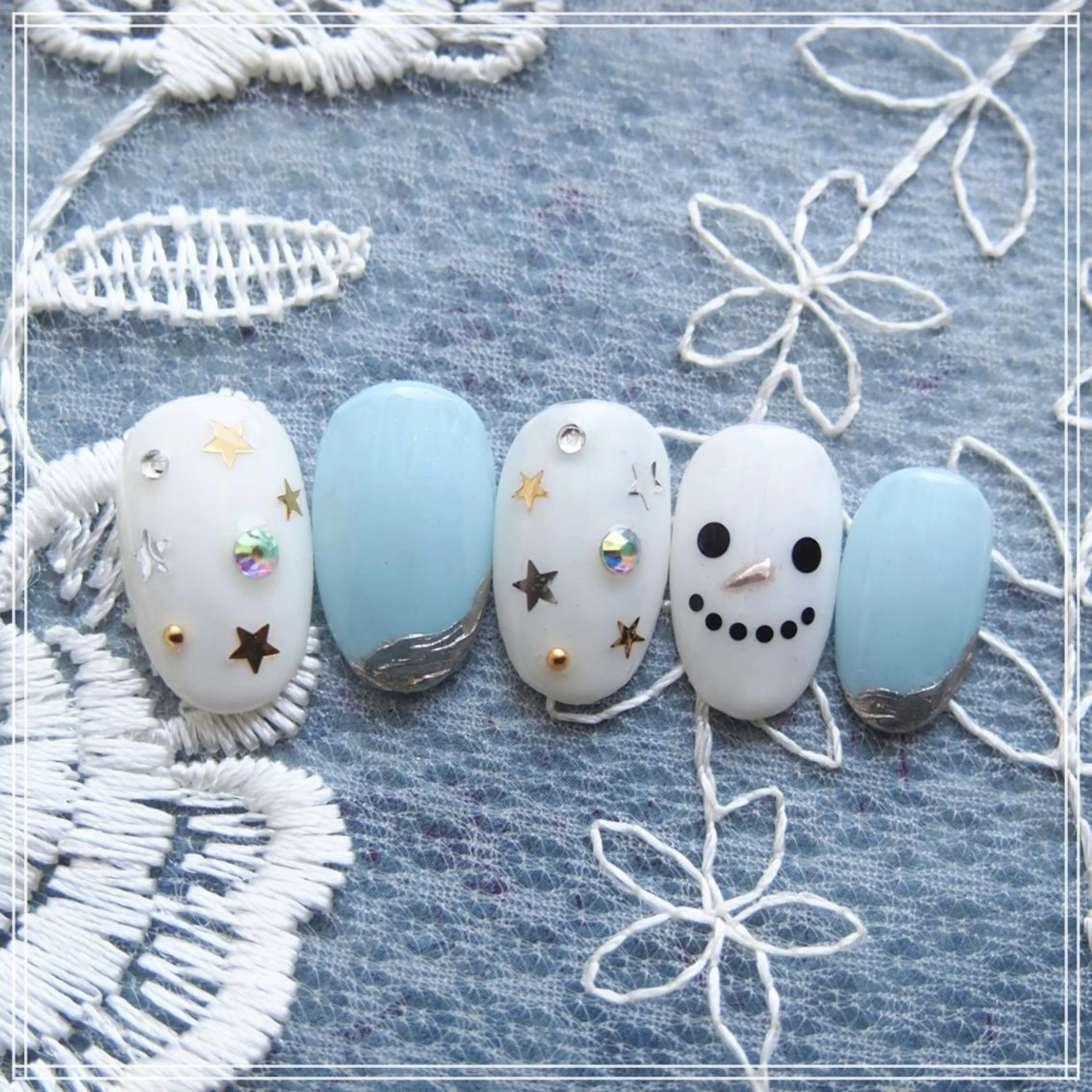 ネイル 山田 麻衣のネイルデザイン