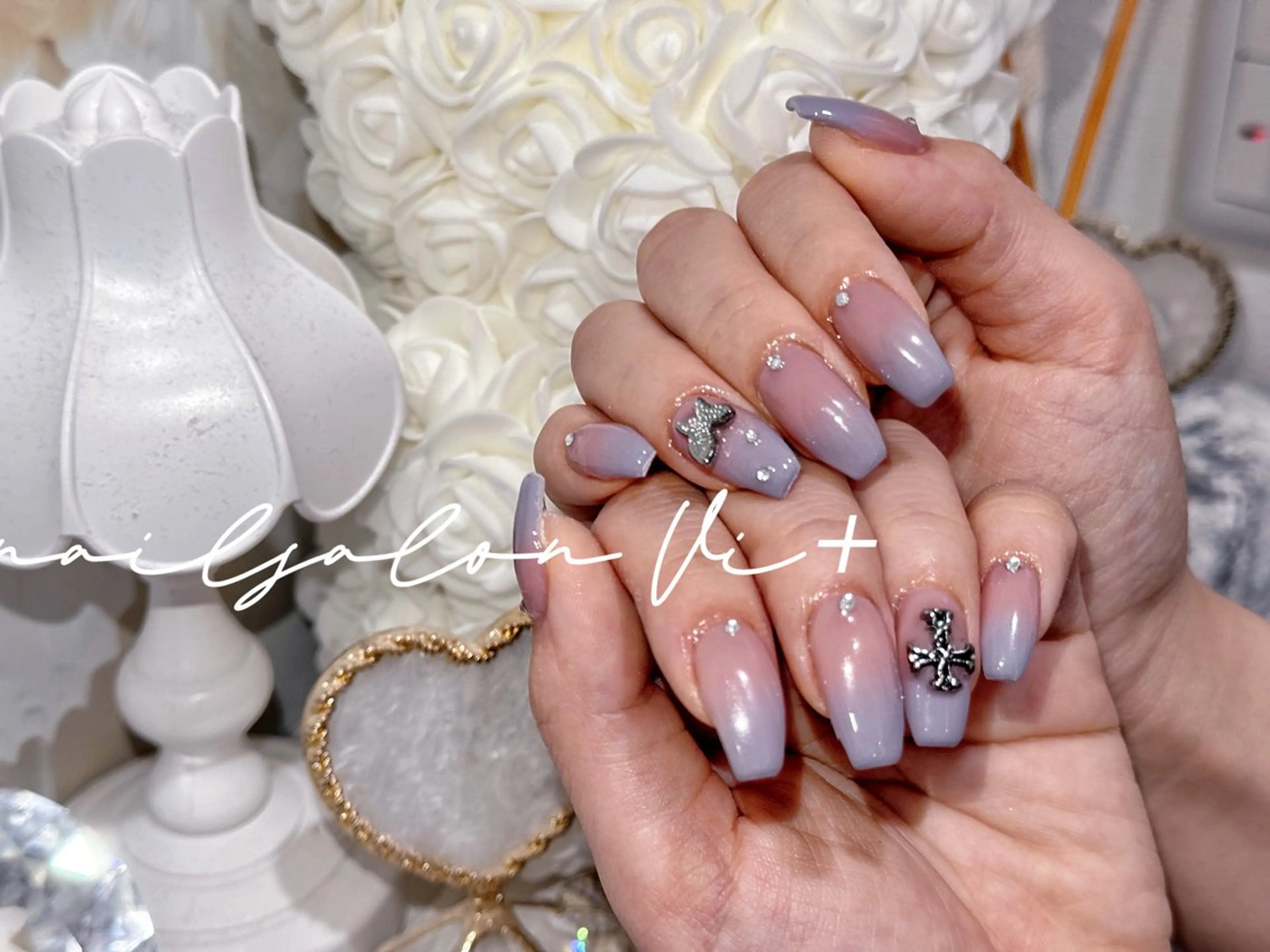 ネイル ハンドネイル ✨Nailsalon Vi+✨のネイルデザイン