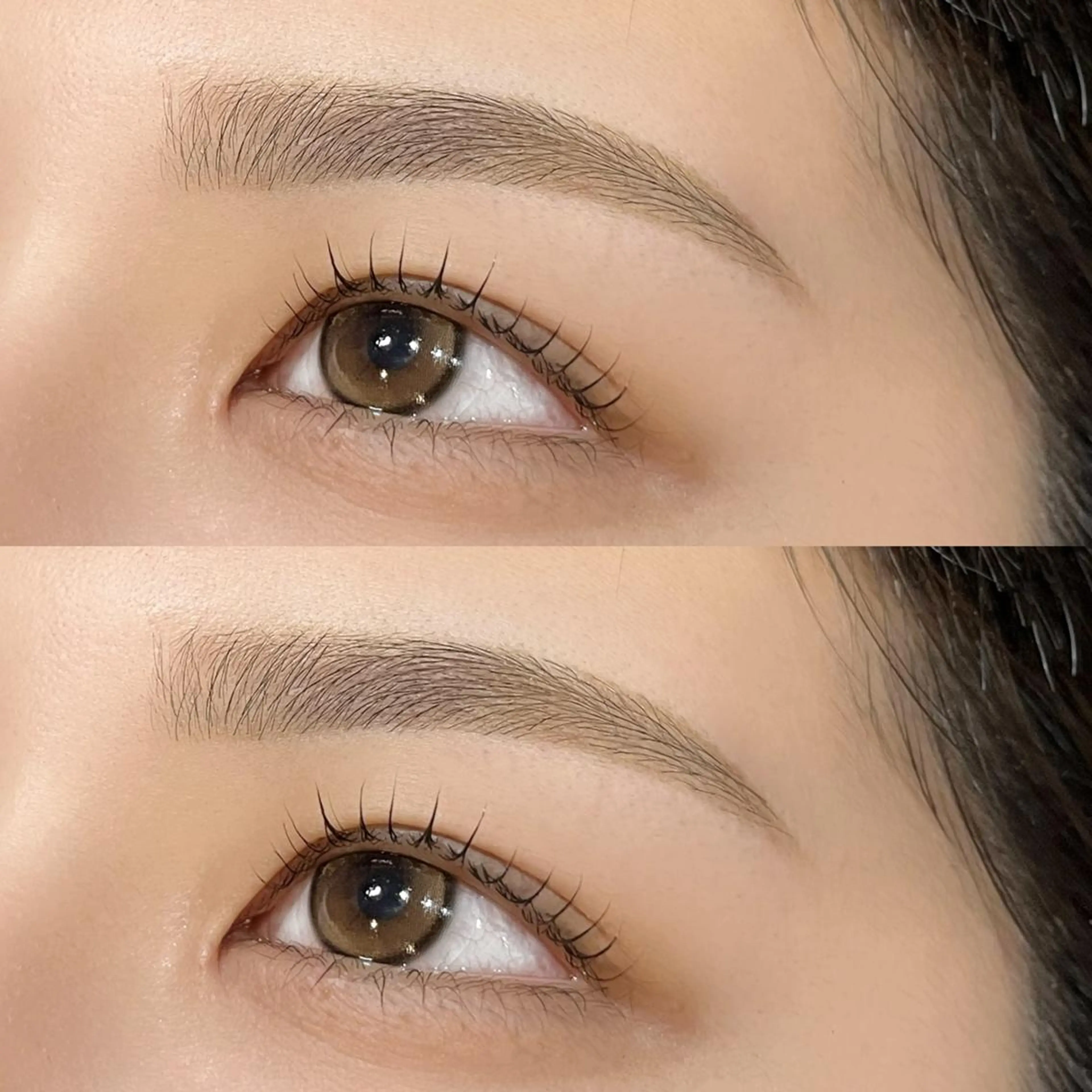 マツエク・マツパ ナチュラル M SAORIのマツエク・マツパデザイン