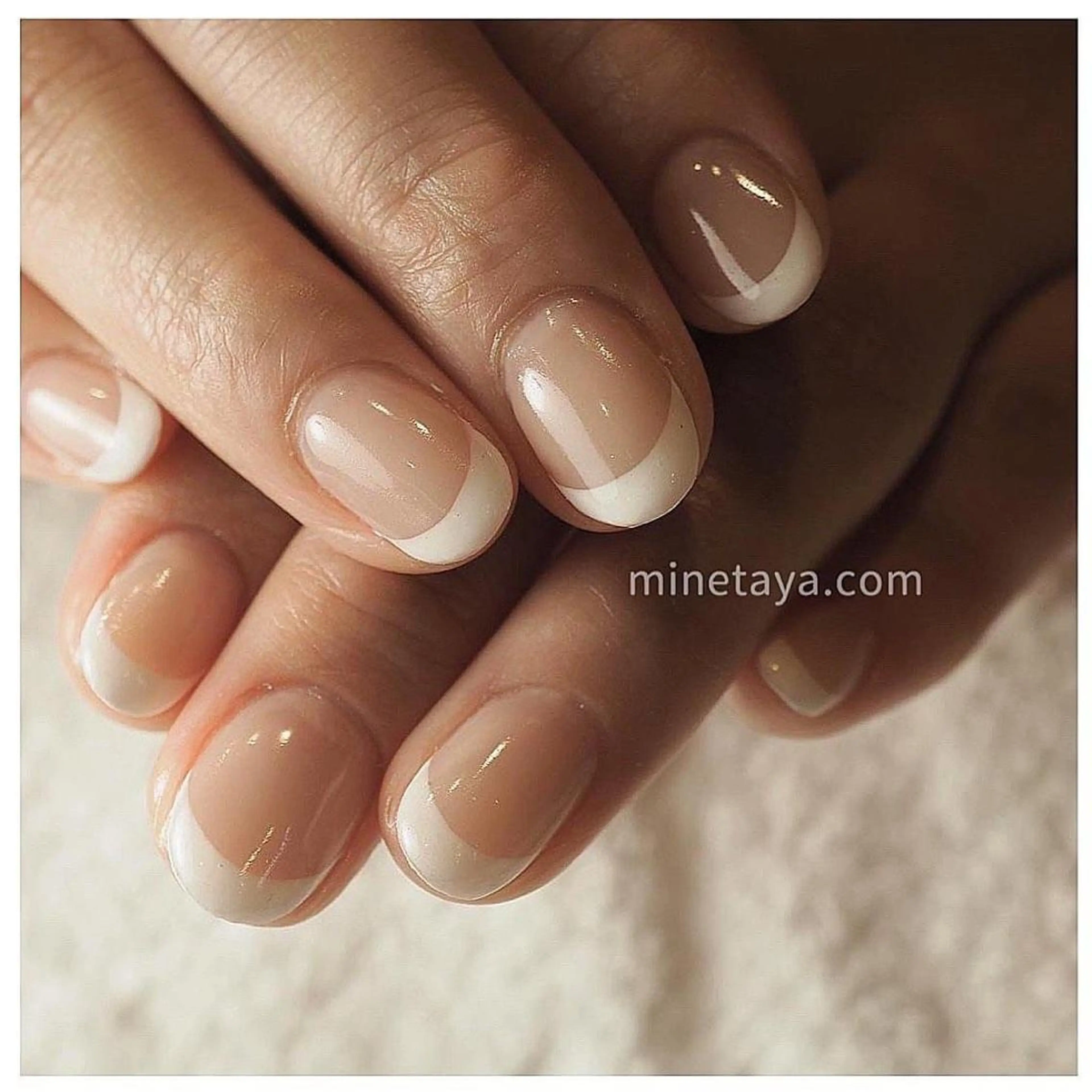 ネイル フレンチネイル addition スタッフのネイルデザイン