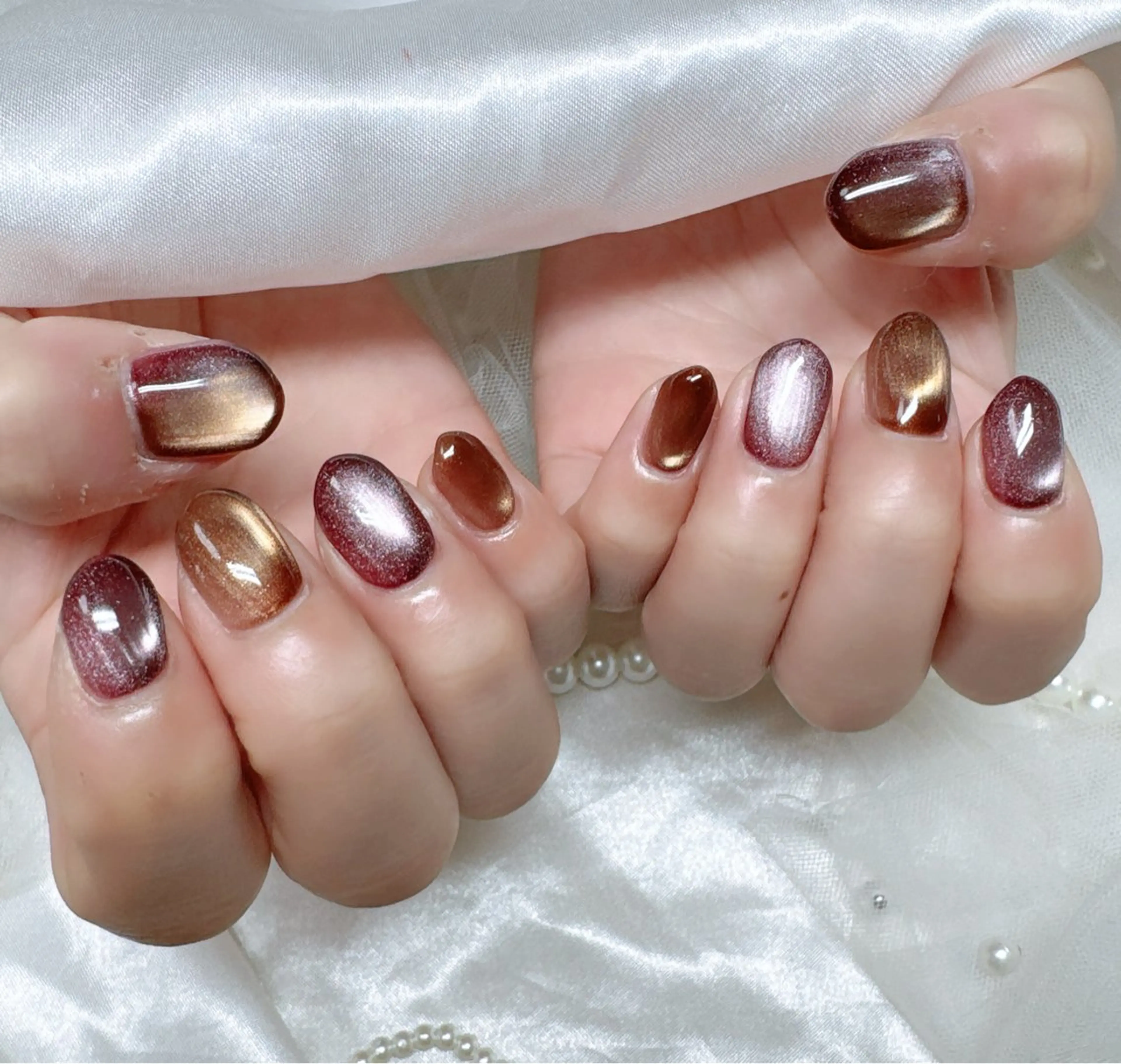 ネイル ハンドネイル 高島 夏海のネイルデザイン