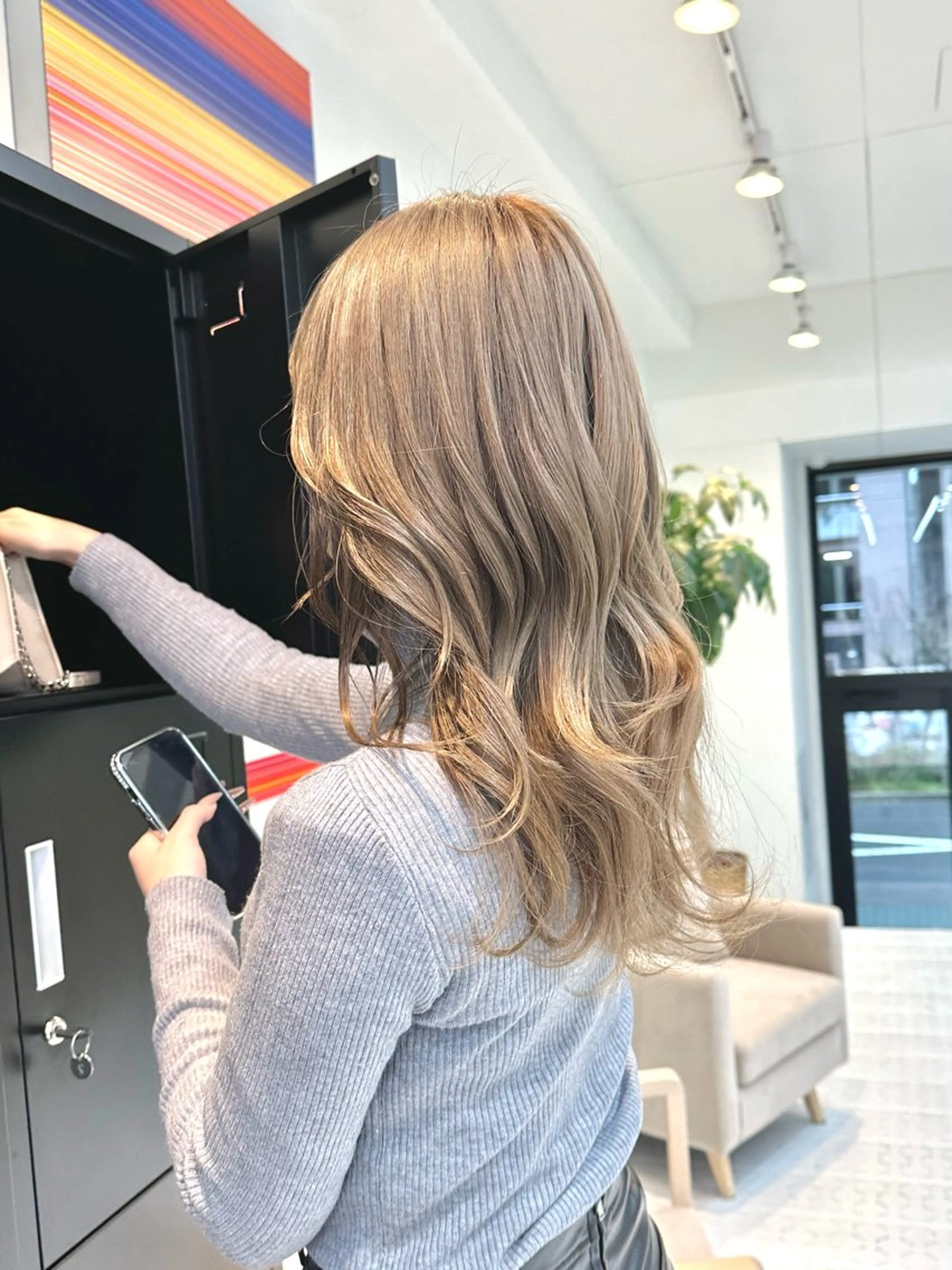 🎀人気No,2🎀カット&カラー+オージュア2STEPトリートメント🌸🌸🌸の写真