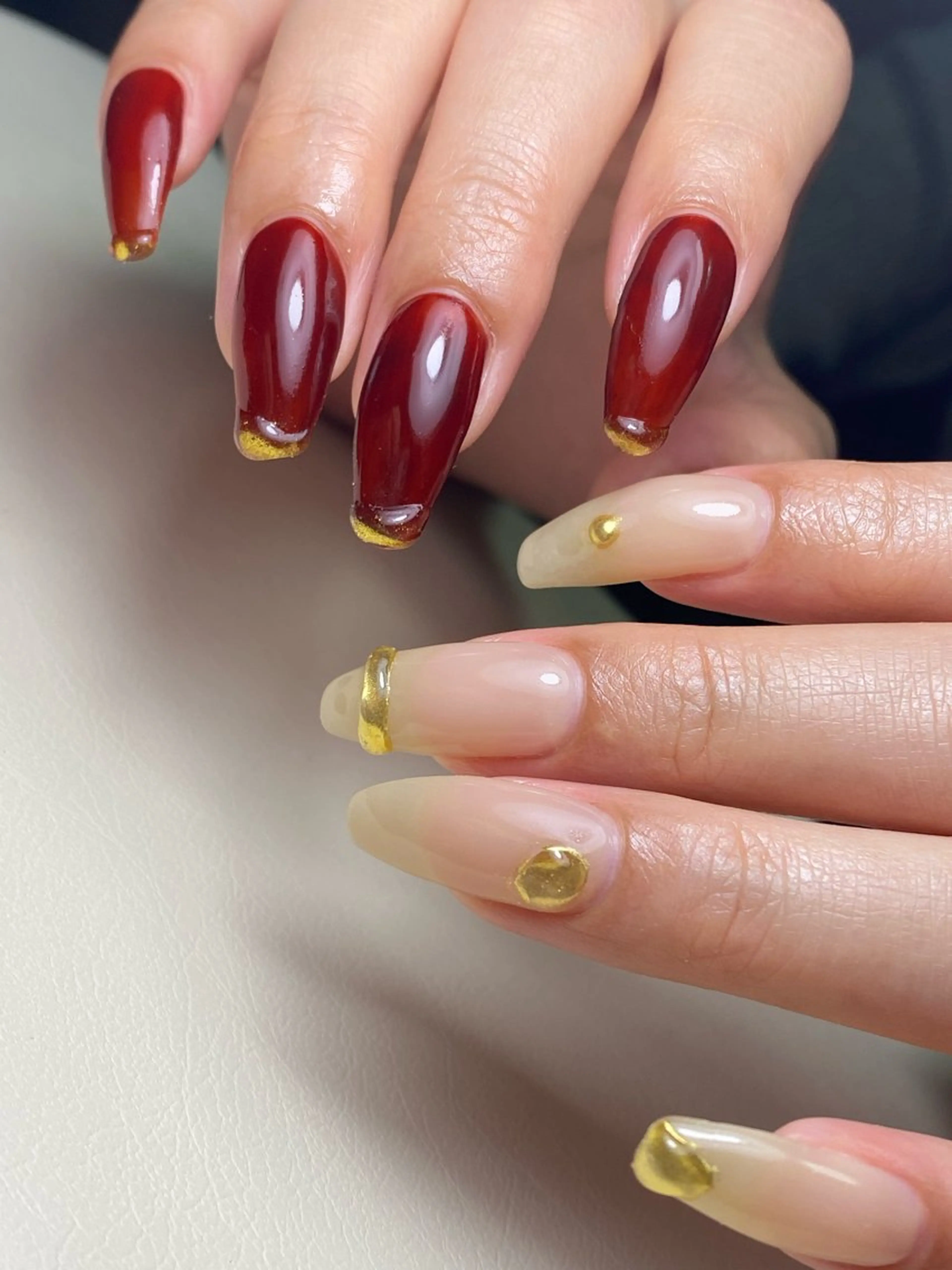 ネイル ハンドネイル atelier moamのネイルデザイン