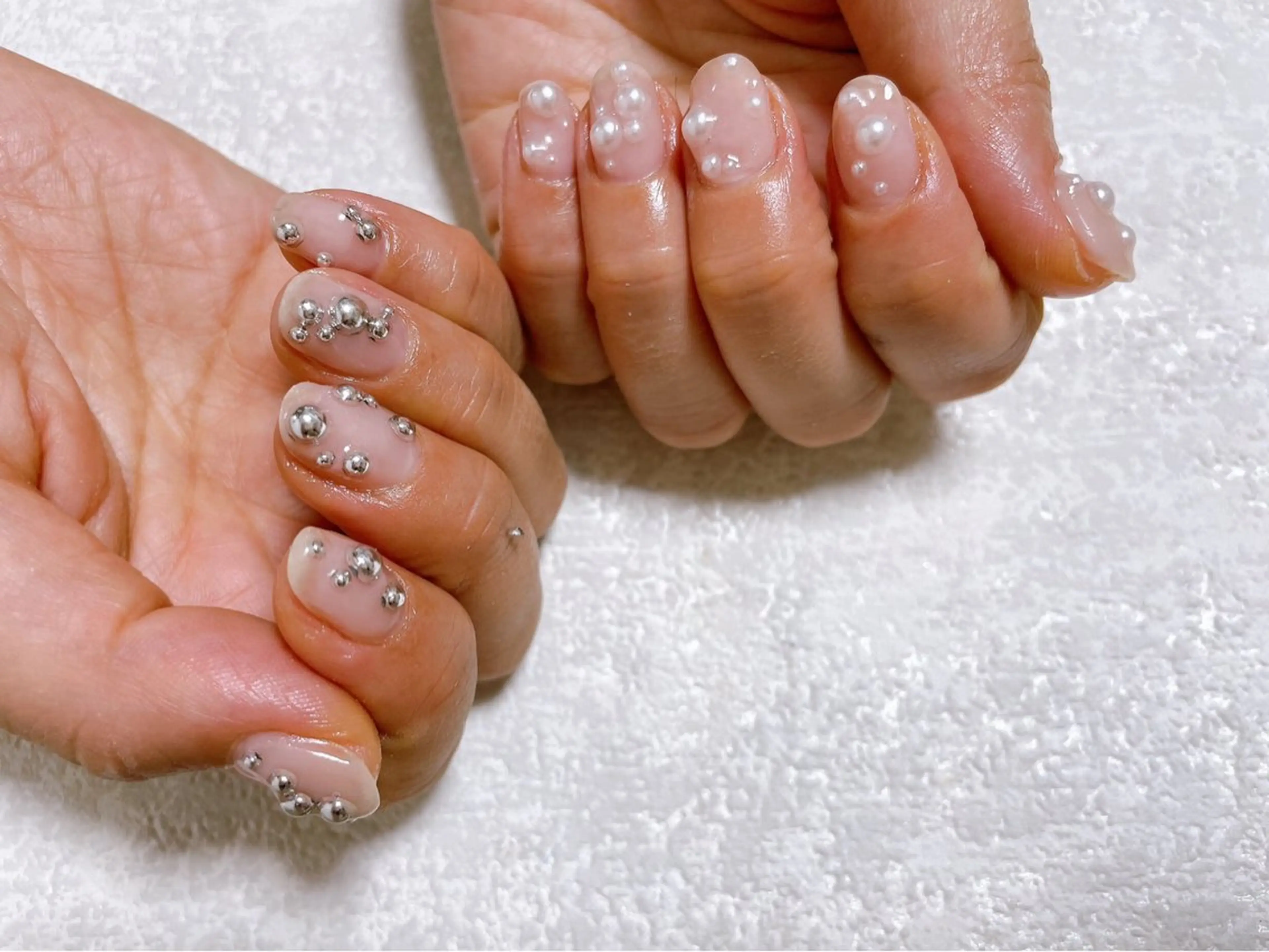 ネイル ジェルネイル メンズネイル パラジェル 春ネイル ワンホンネイル kiki nail たまプラーザのネイルデザイン