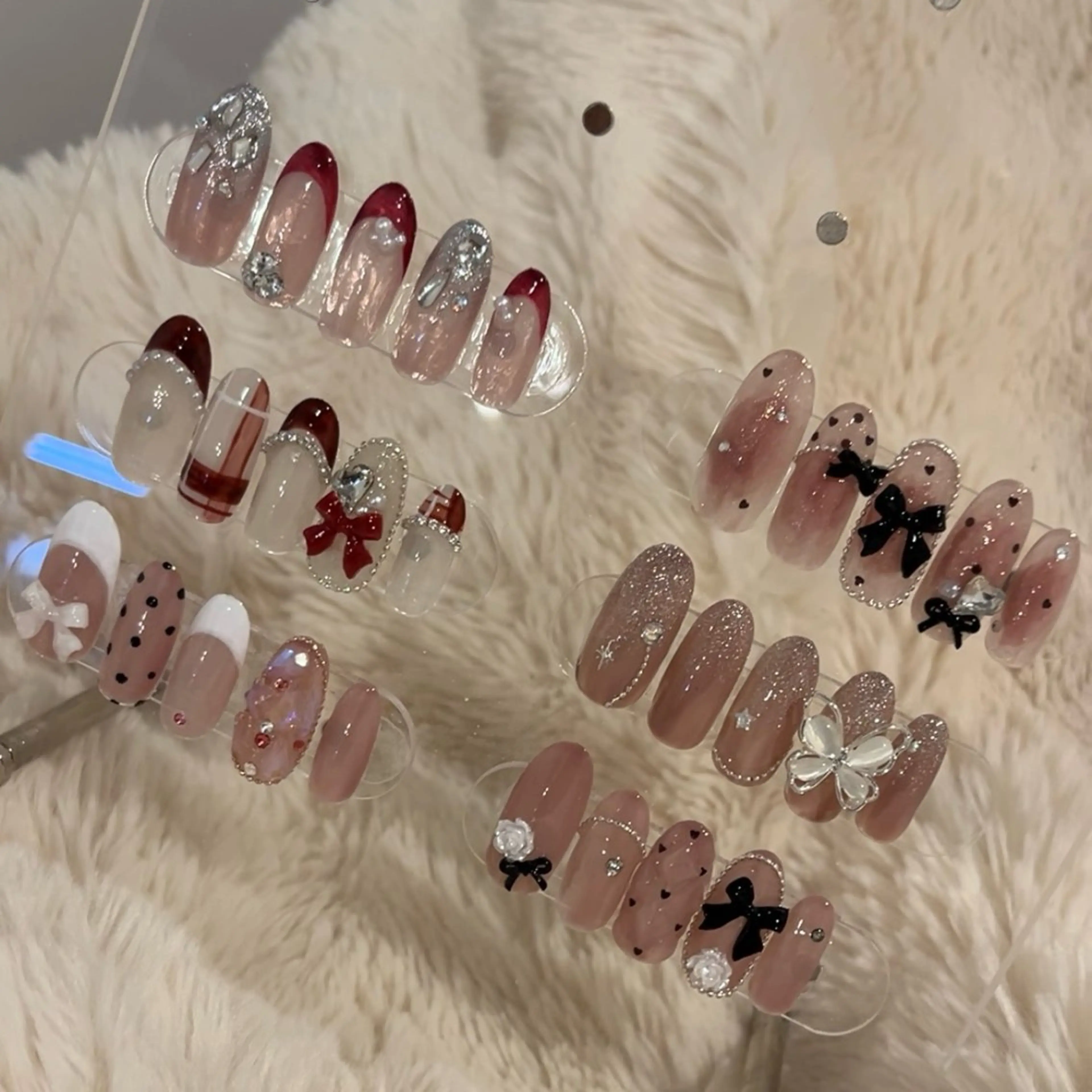 ネイル ハンドネイル nalunail mikoのネイルデザイン