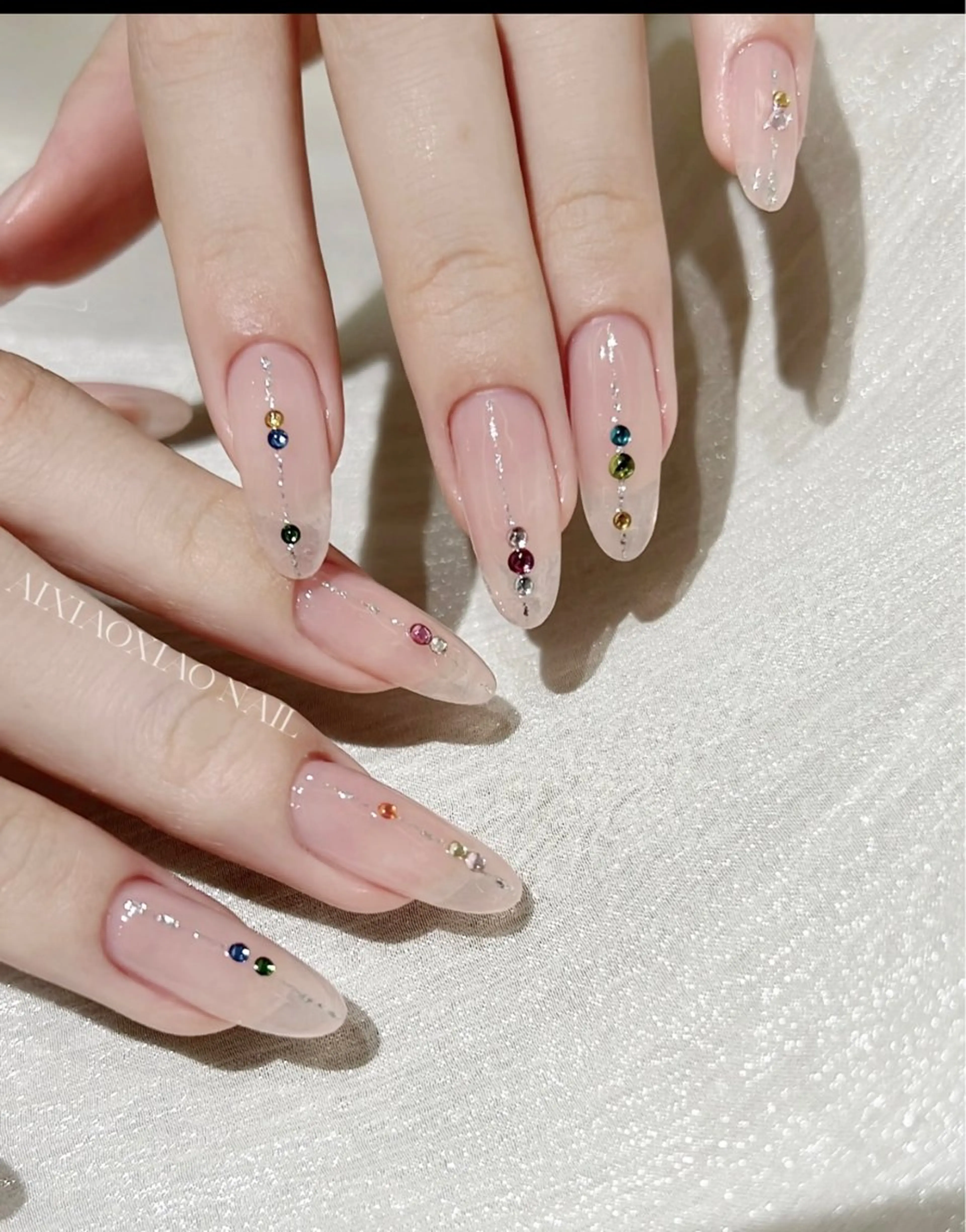 ［ミニモ学割］（オフなし）💅💕90分持ち込みデザインコース🎀、ご来店の前に写真を送っておお願いしますの写真