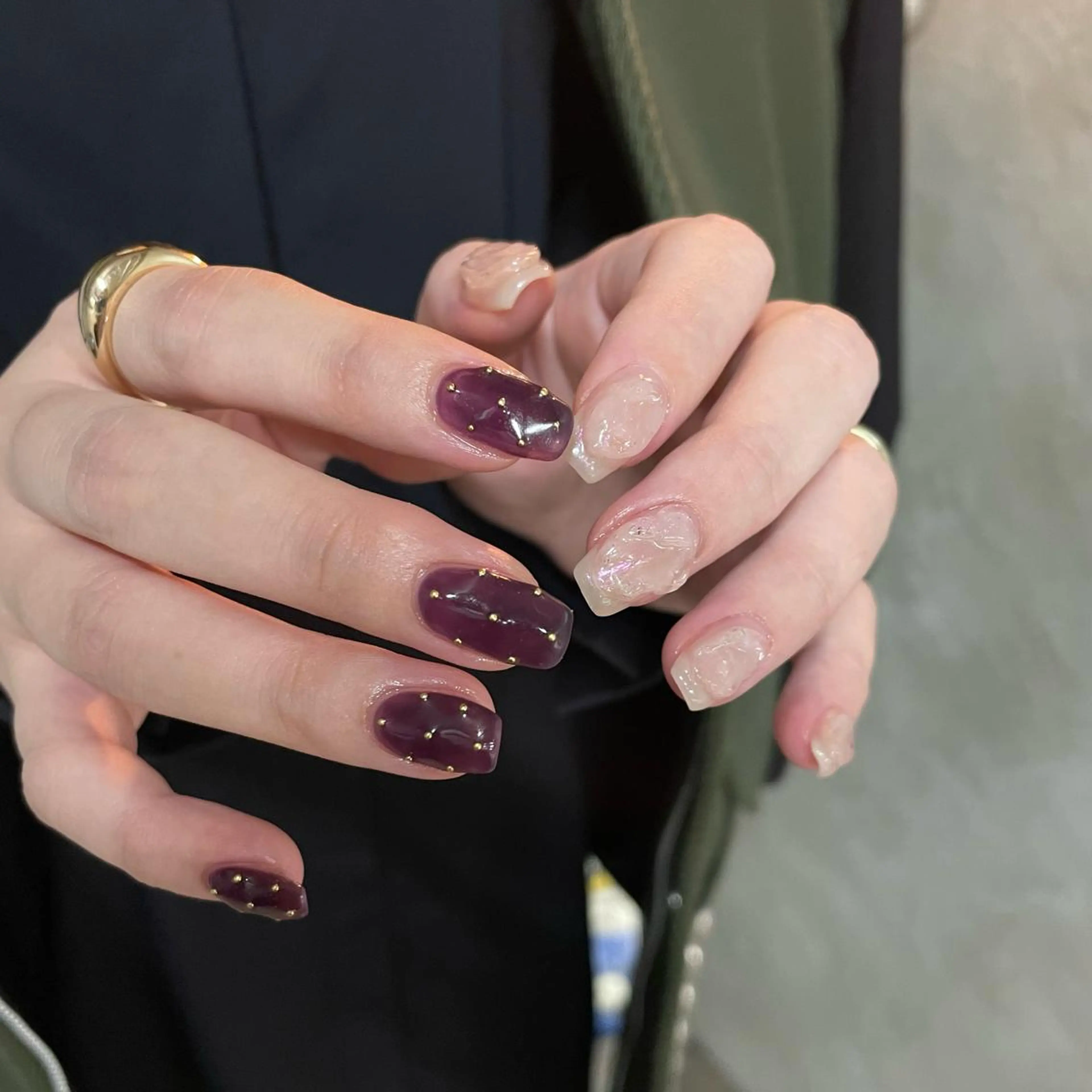 ネイル twoo______ miyuのネイルデザイン