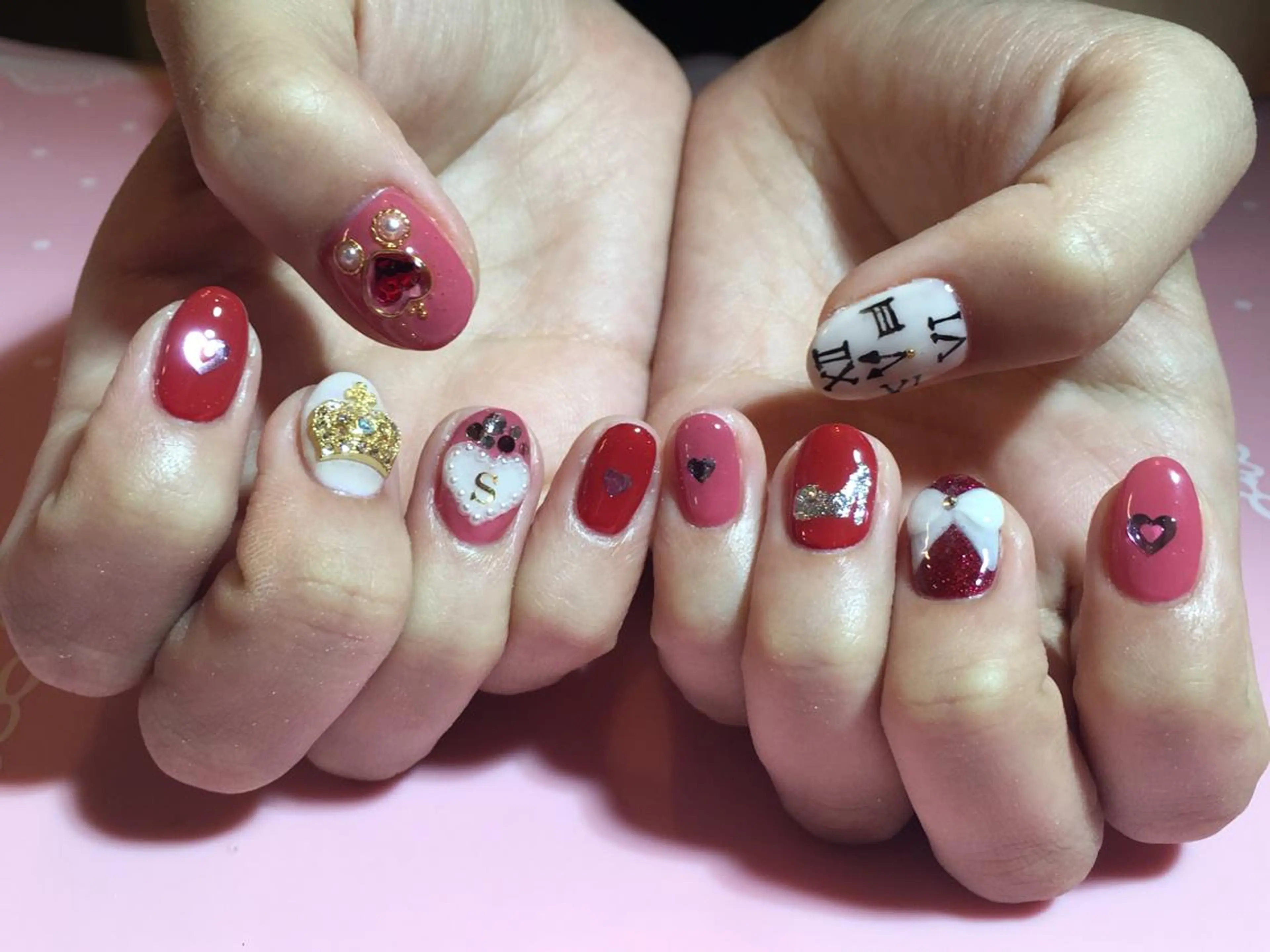 ネイル 古川 里美のネイルデザイン