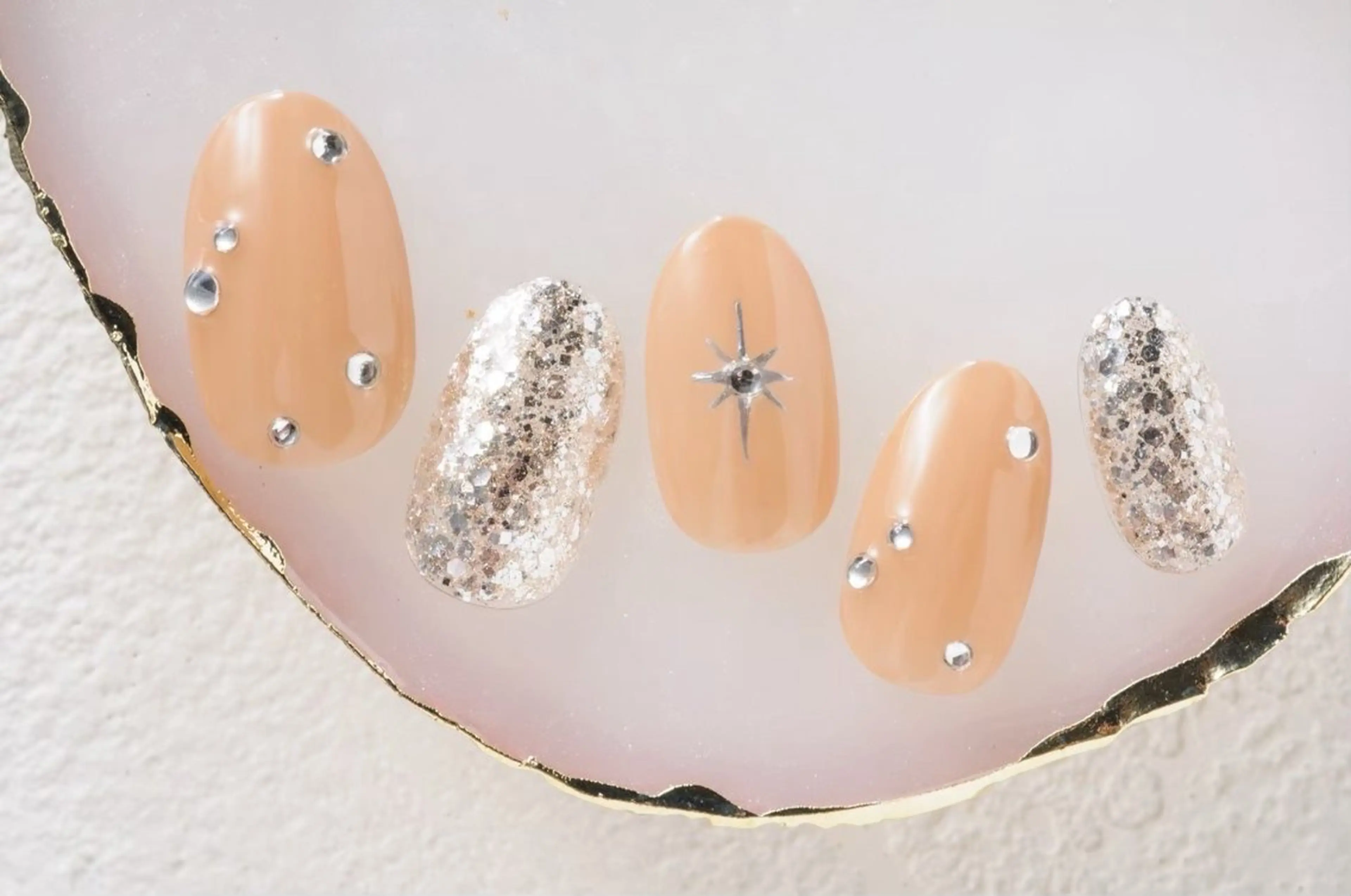 ネイル いのうえ ゆうかのネイルデザイン