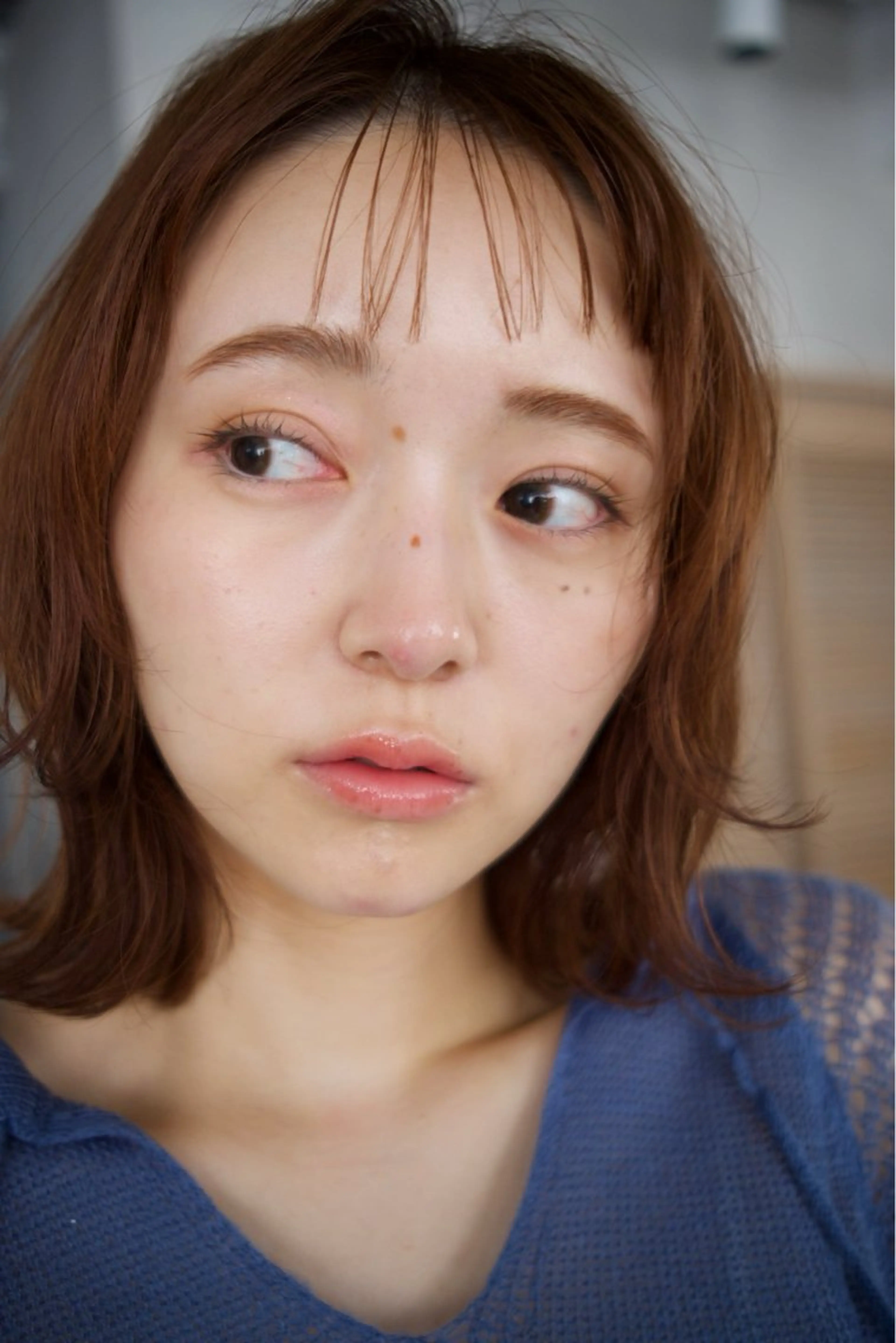 アイブロウ 眉カラー マツエク・LED・まつげパーマ専門店EyeWish所属・shiori/耳ツボ /美眉/まつ毛パーマのマツエク・マツパデザイン