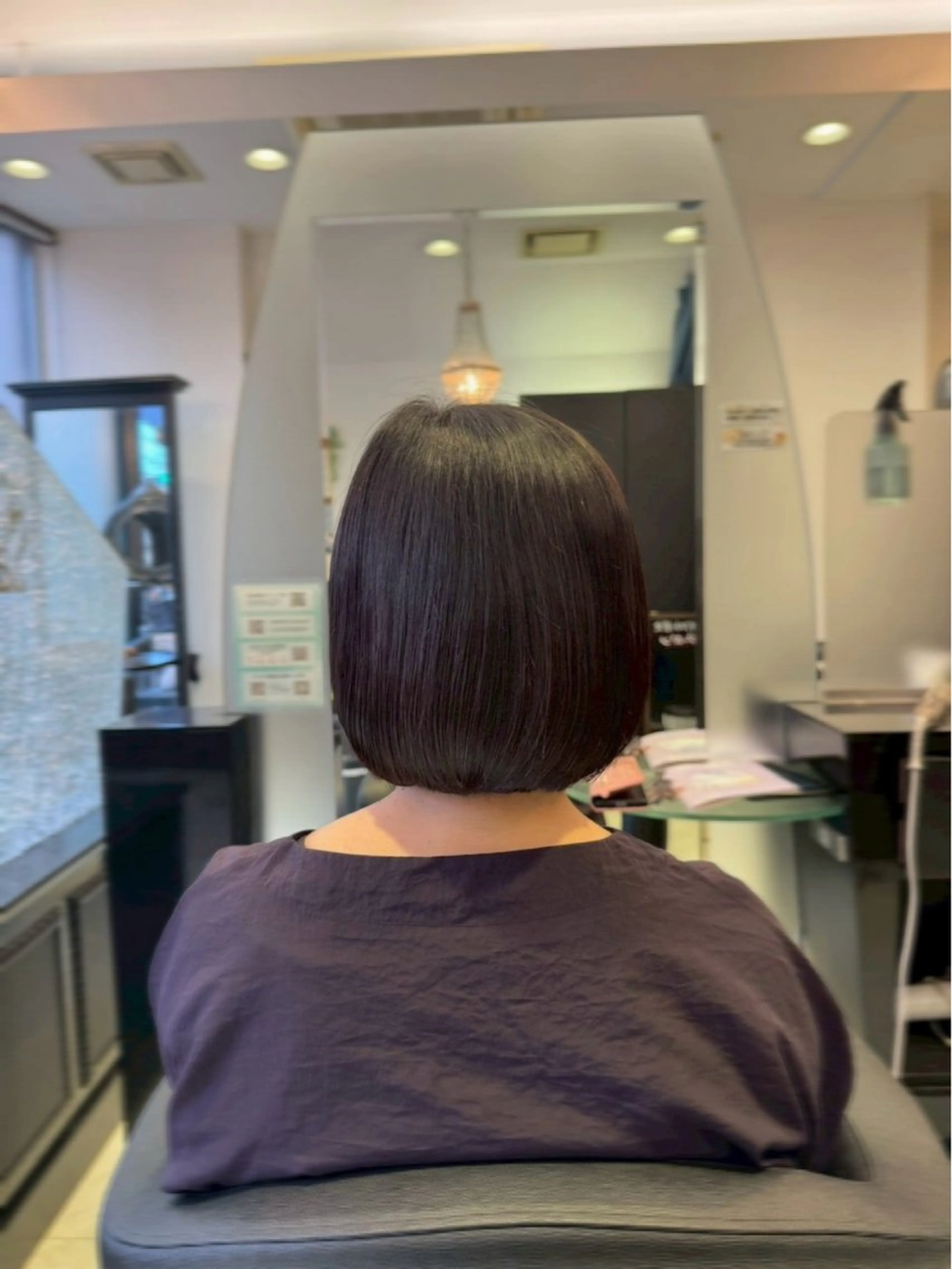 ショート カット トリートメント 🧡 AIKAのヘアスタイル