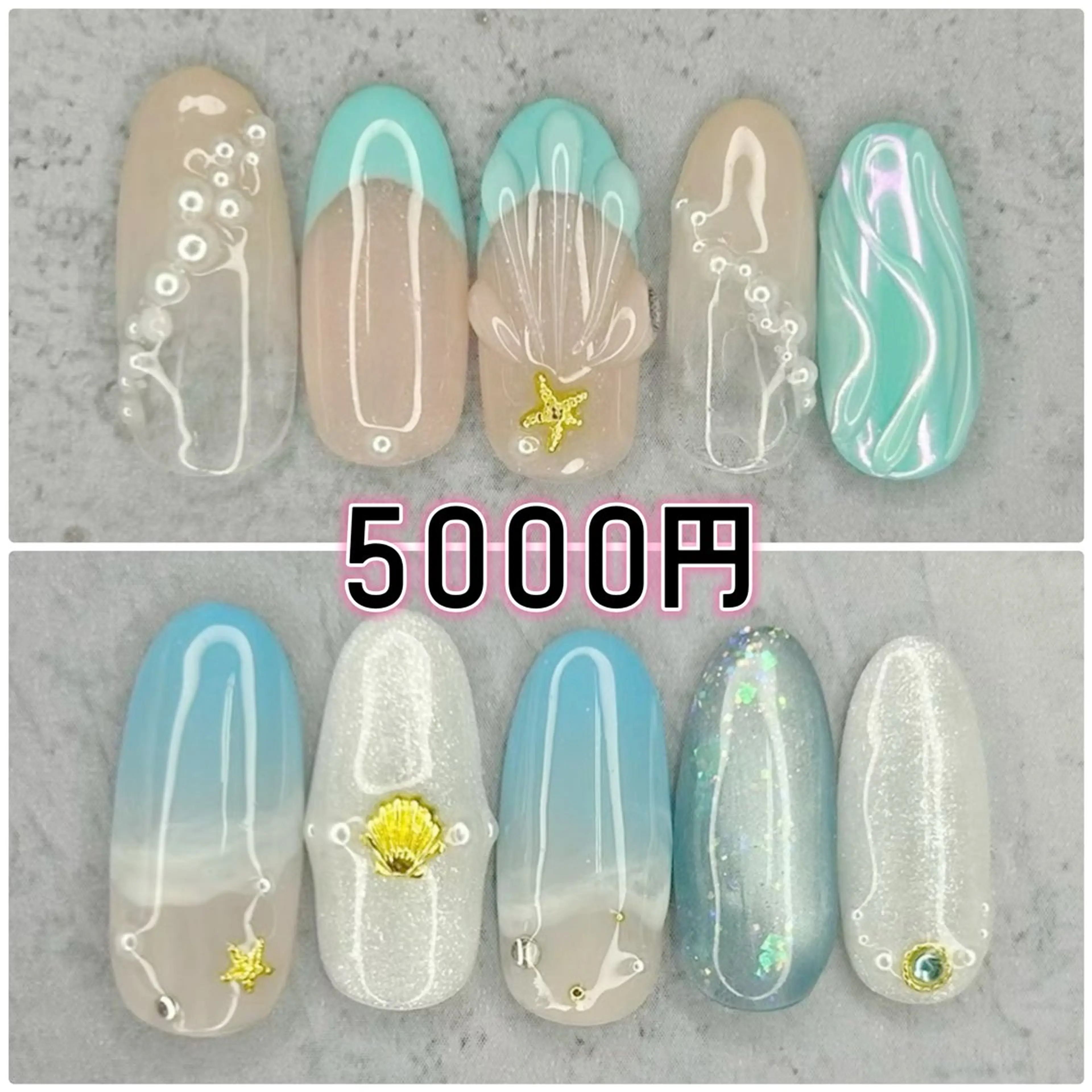 ネイル ハンドネイル Milana 山元のネイルデザイン