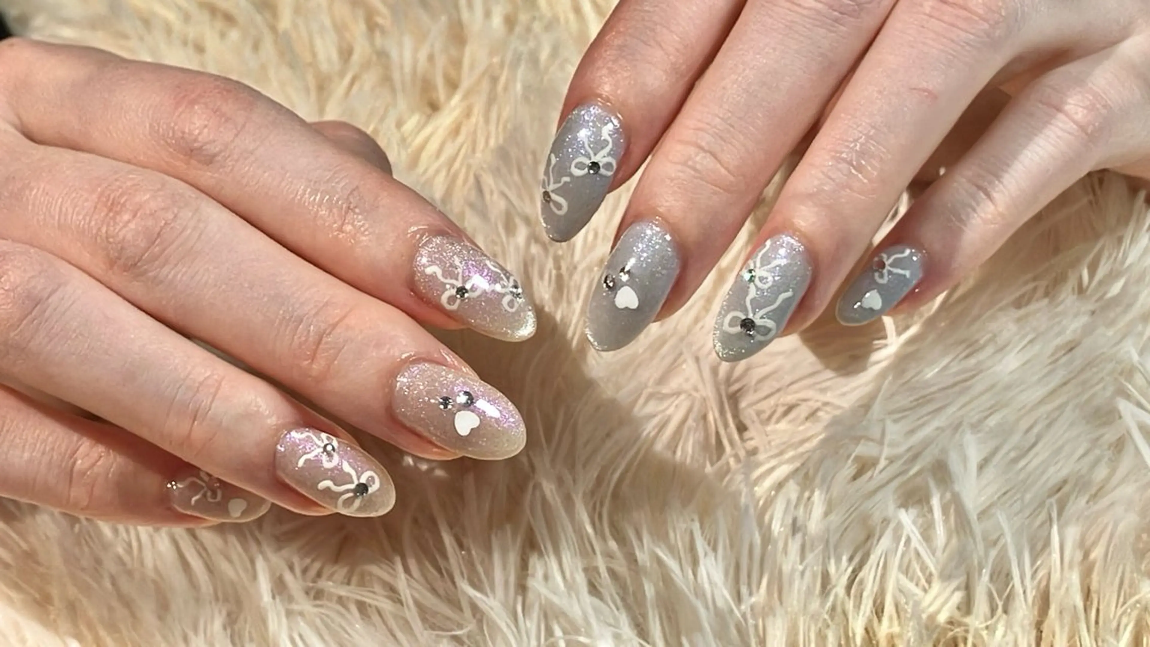 ネイル ハンドネイル たまプラーザ ANZUのネイルデザイン