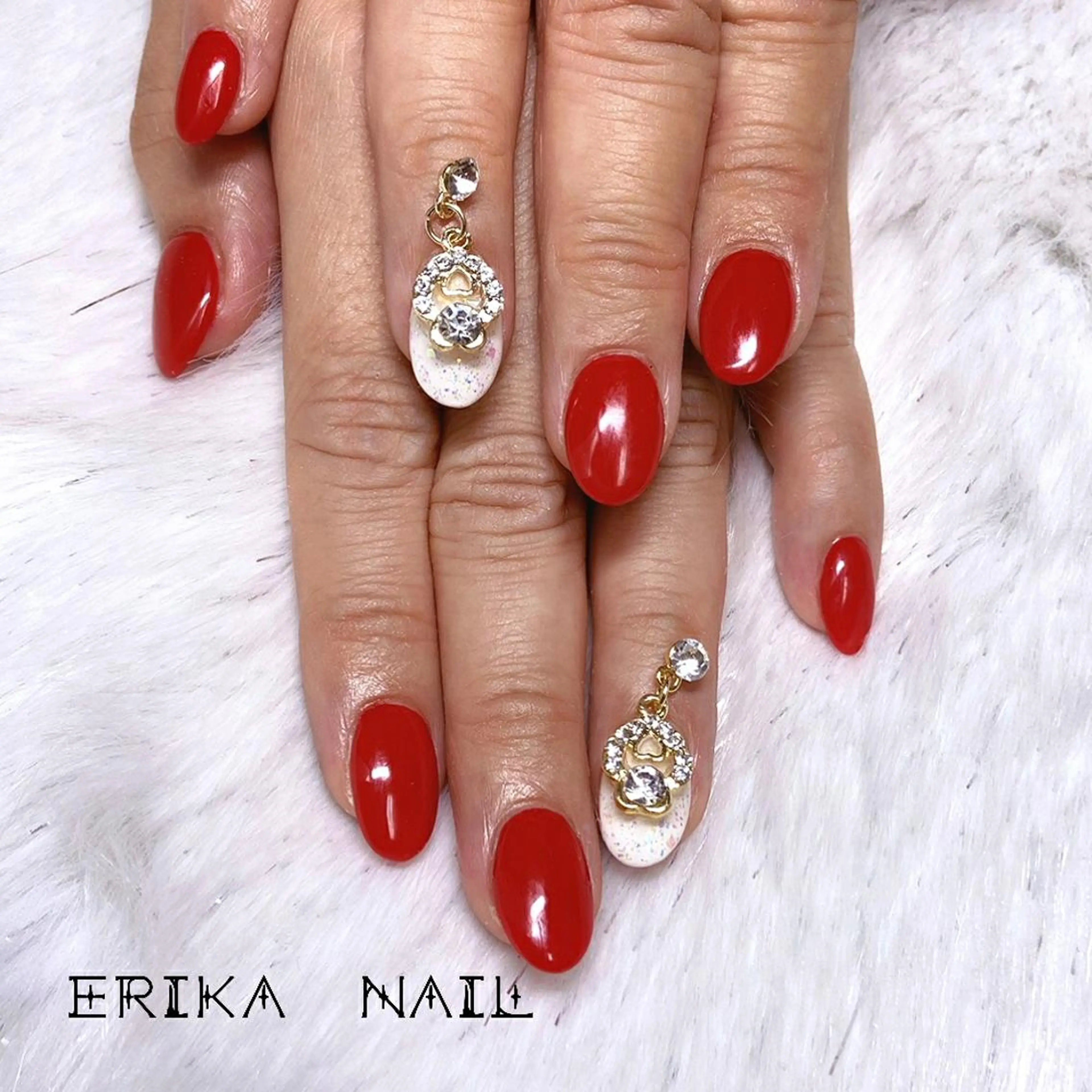 ネイル NAKAJIMA ERIKAのネイルデザイン