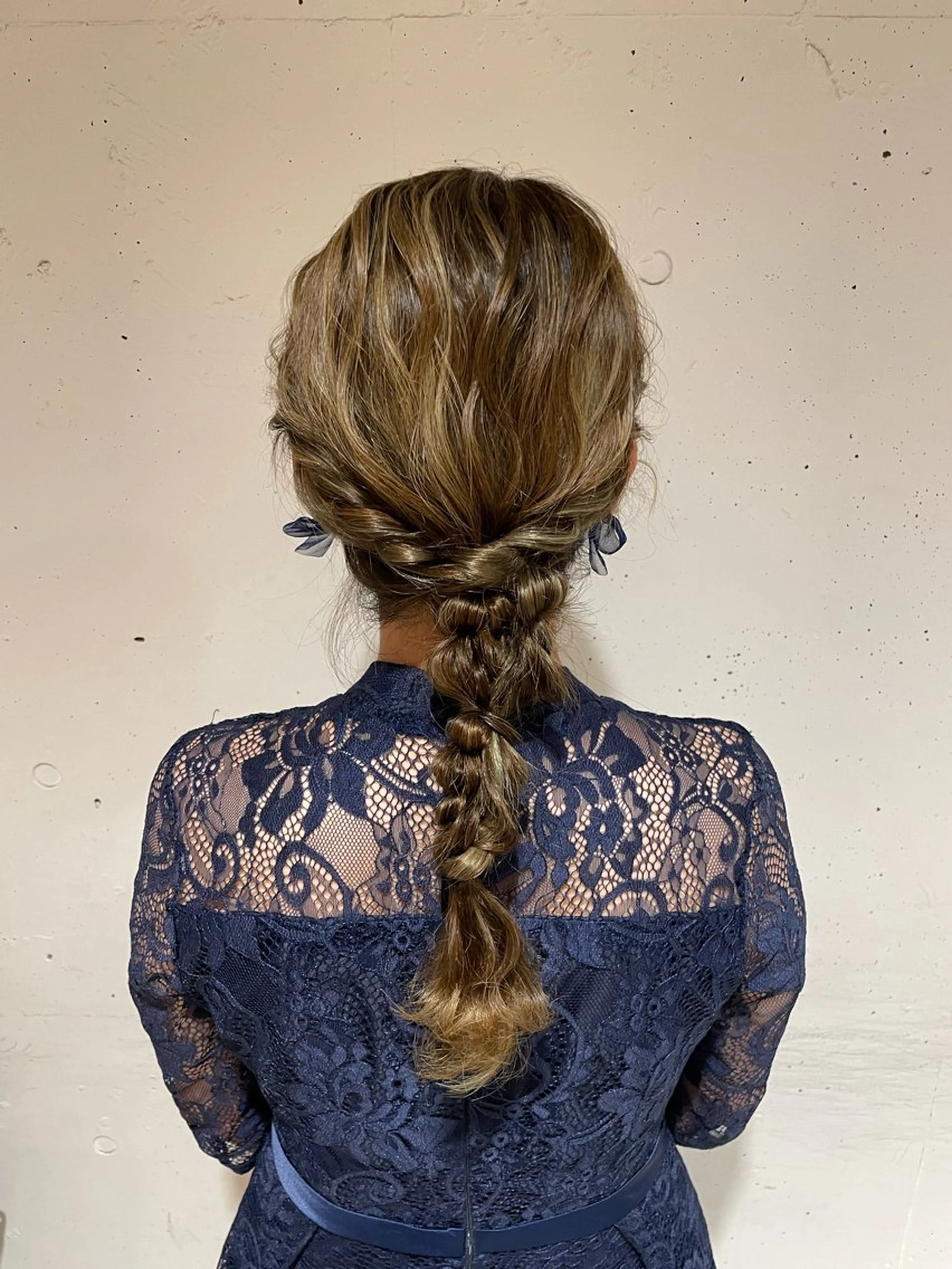 ロング ヘアセット 髪質改善/縮毛/新宿 🫧SUZUKA🫧のヘアスタイル