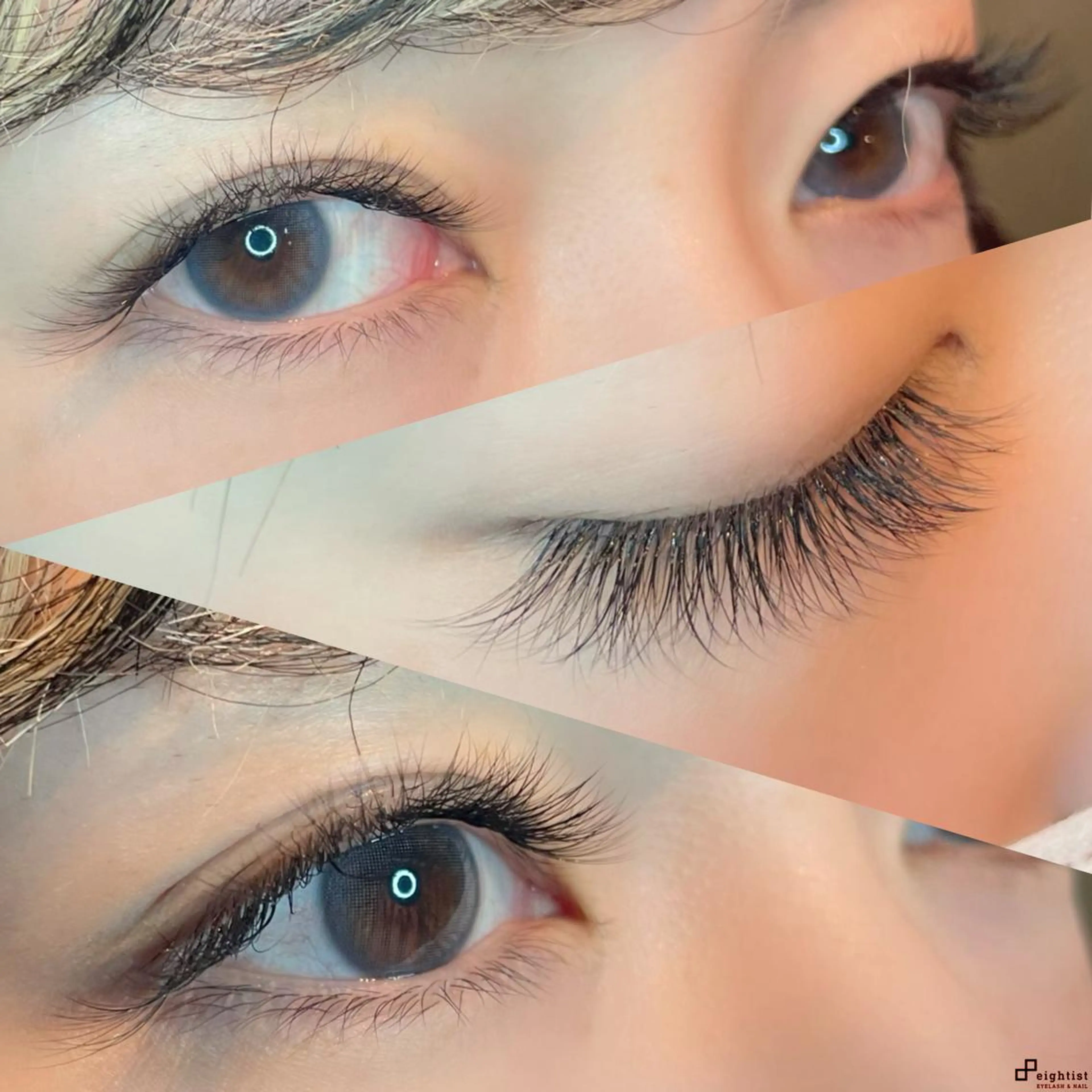 マツエク・マツパ セクシー kakimoto .hのマツエク・マツパデザイン