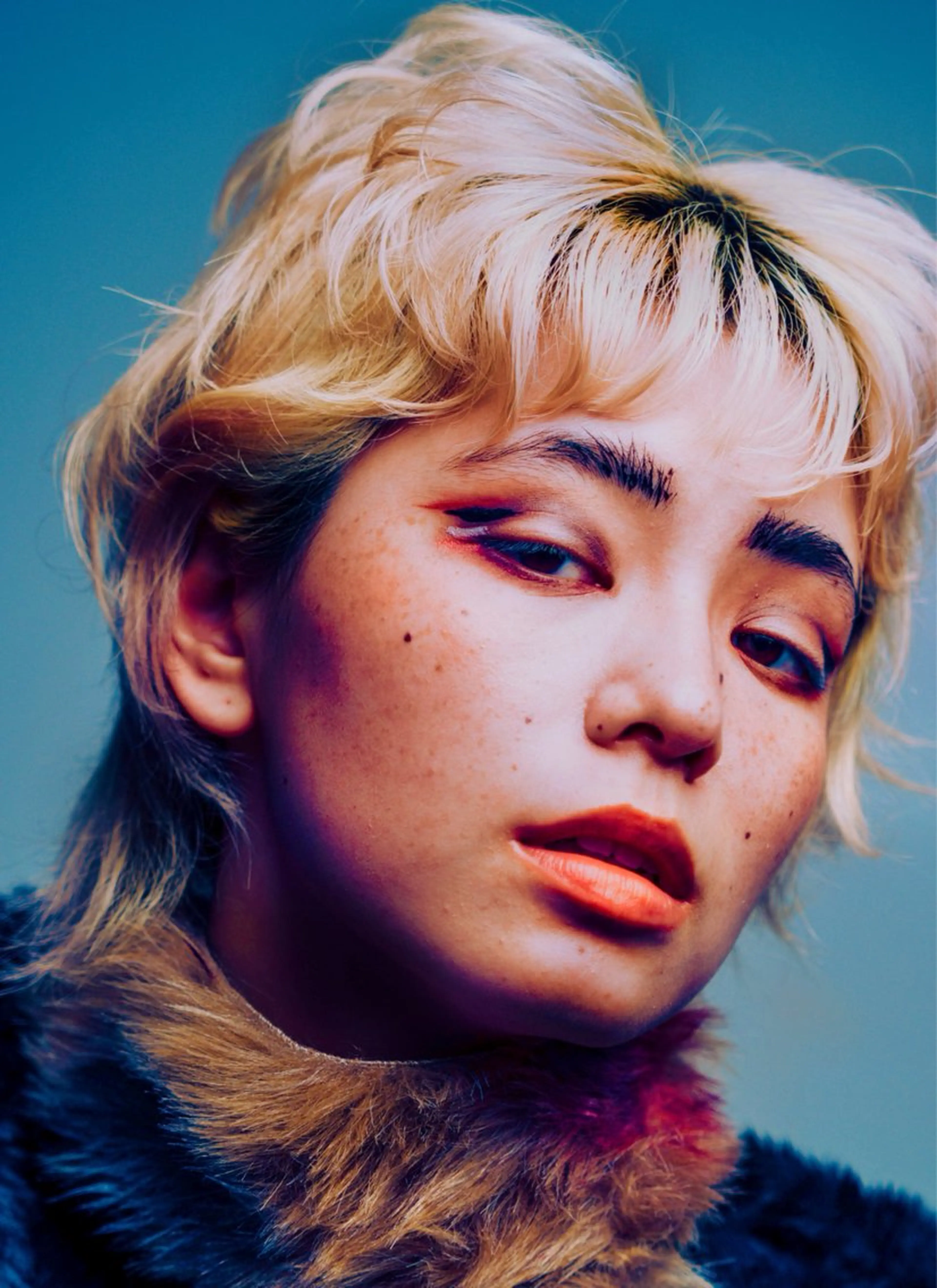 ショート カラー KOKOMO所属・Mizogami Yuriのヘアスタイル