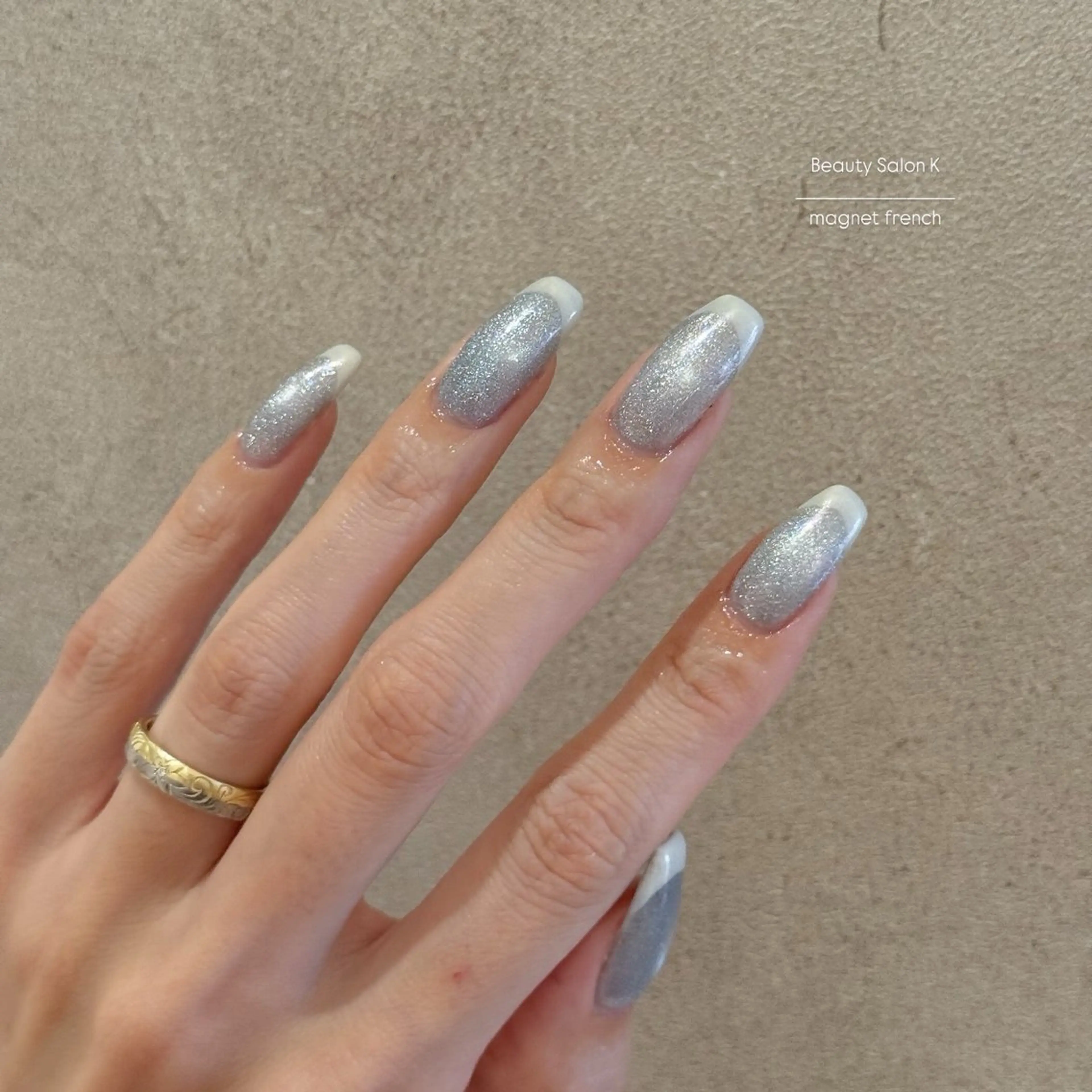 ネイル ハンドネイル Nail salon K　momoのネイルデザイン