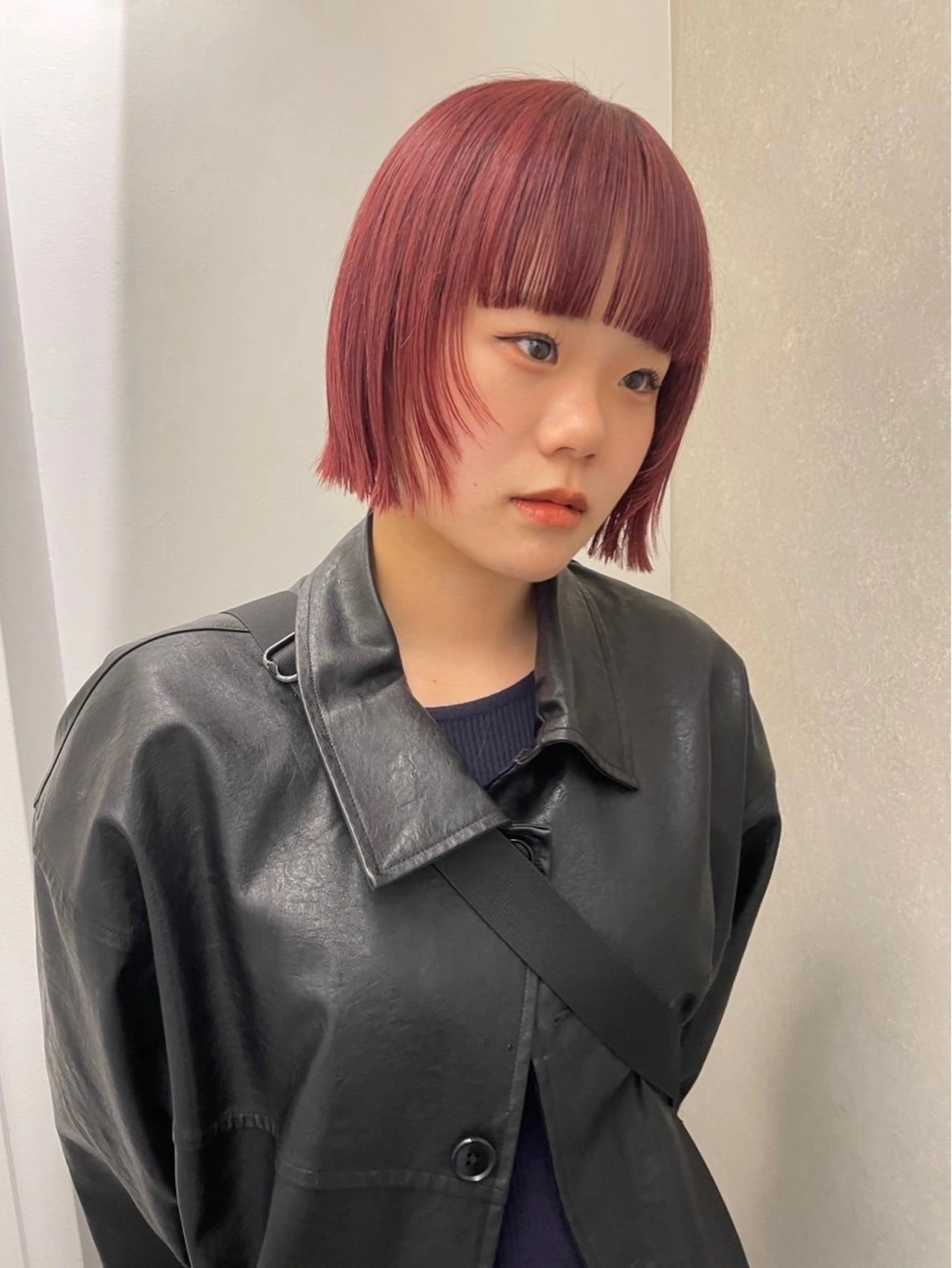 カラー ヘアカラー ハイトーン/レイヤー nail 百咲💌のヘアスタイル