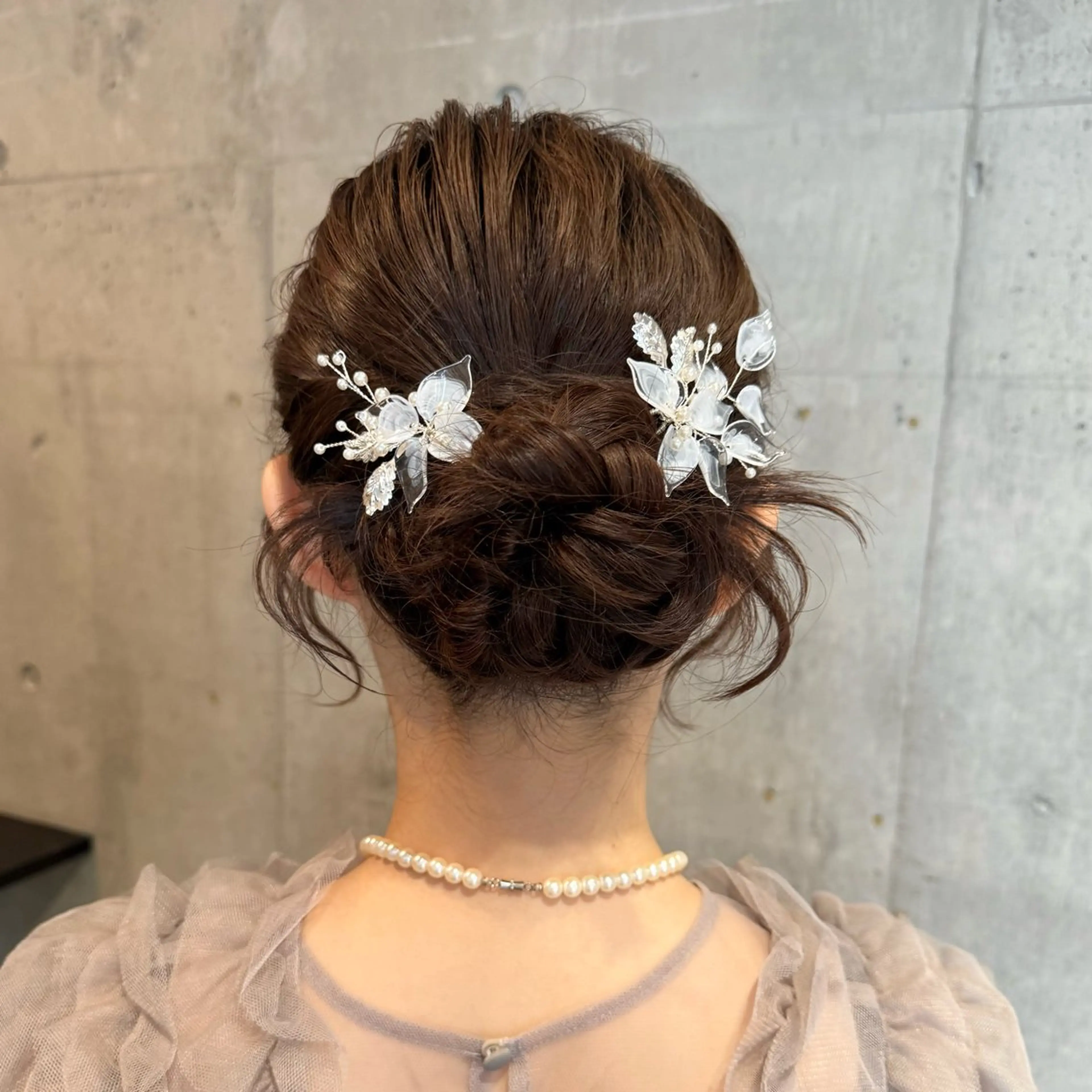 セミロング ヘアアレンジ サロンエイミー伏見店所属・伴 麻彩のその他イメージ