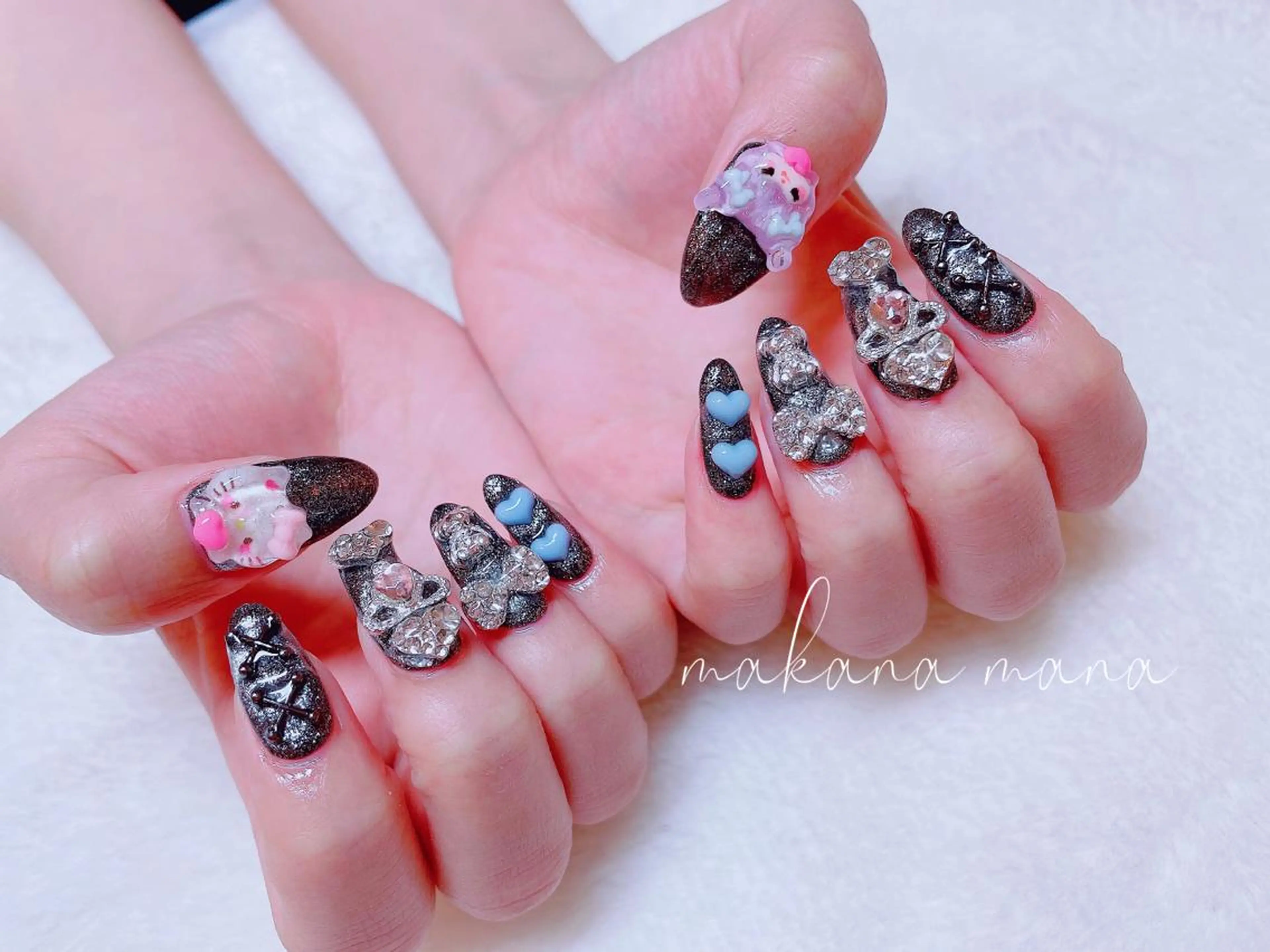 ネイル ハンドネイル Makana Mana所属・Makana Manaのネイルデザイン