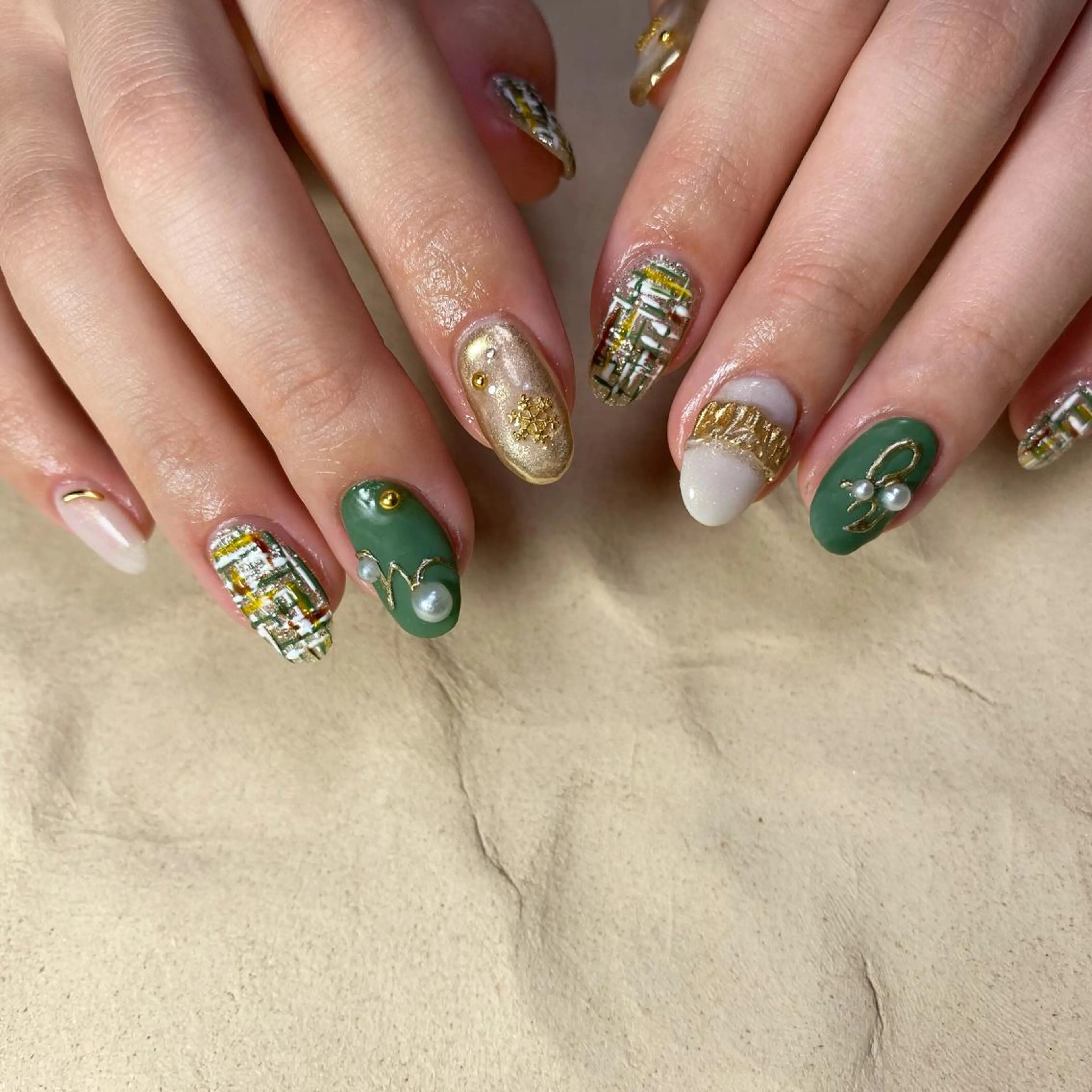 ネイル nail salon Reoso所属・森 紗香のネイルデザイン