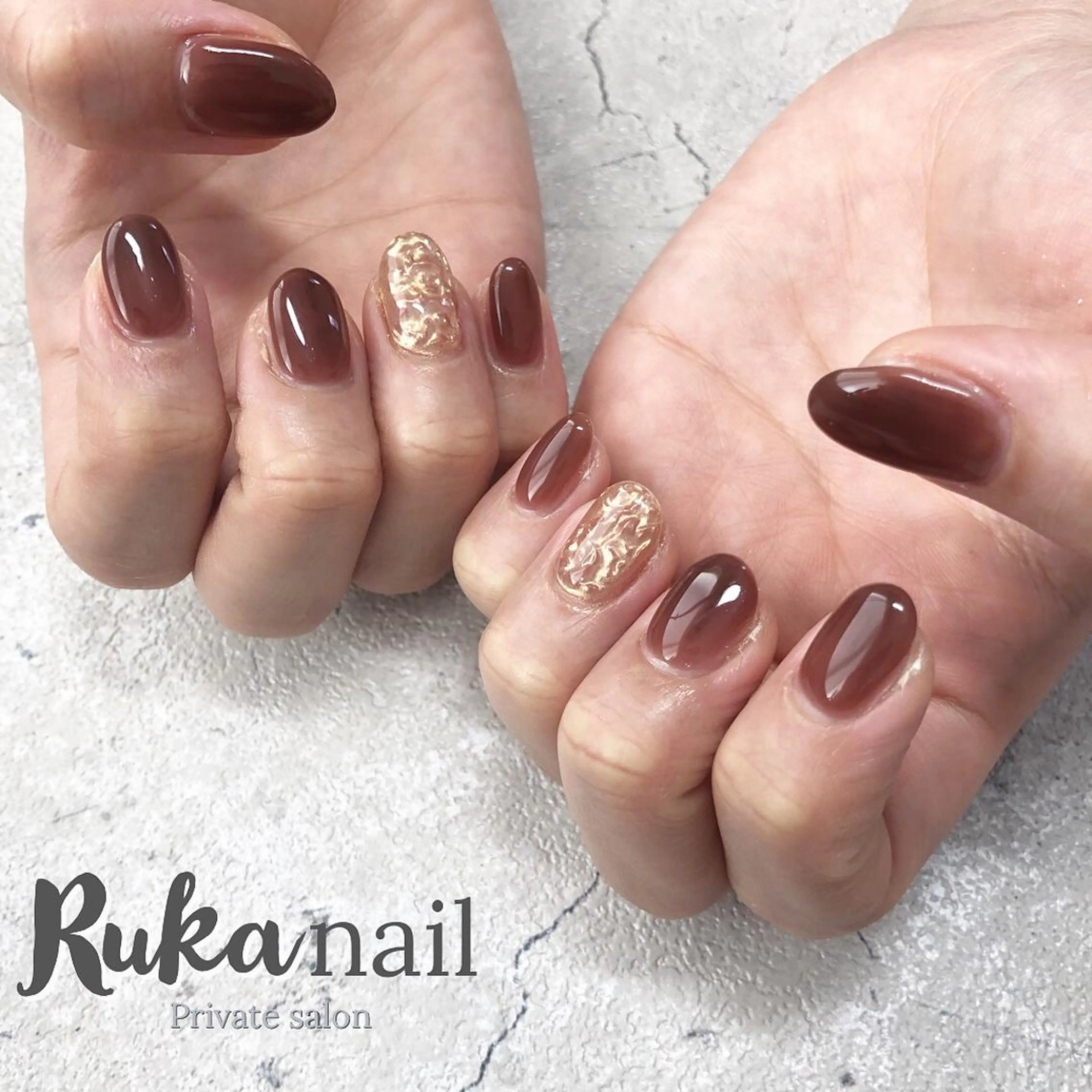 ネイル 丸川 遥のネイルデザイン