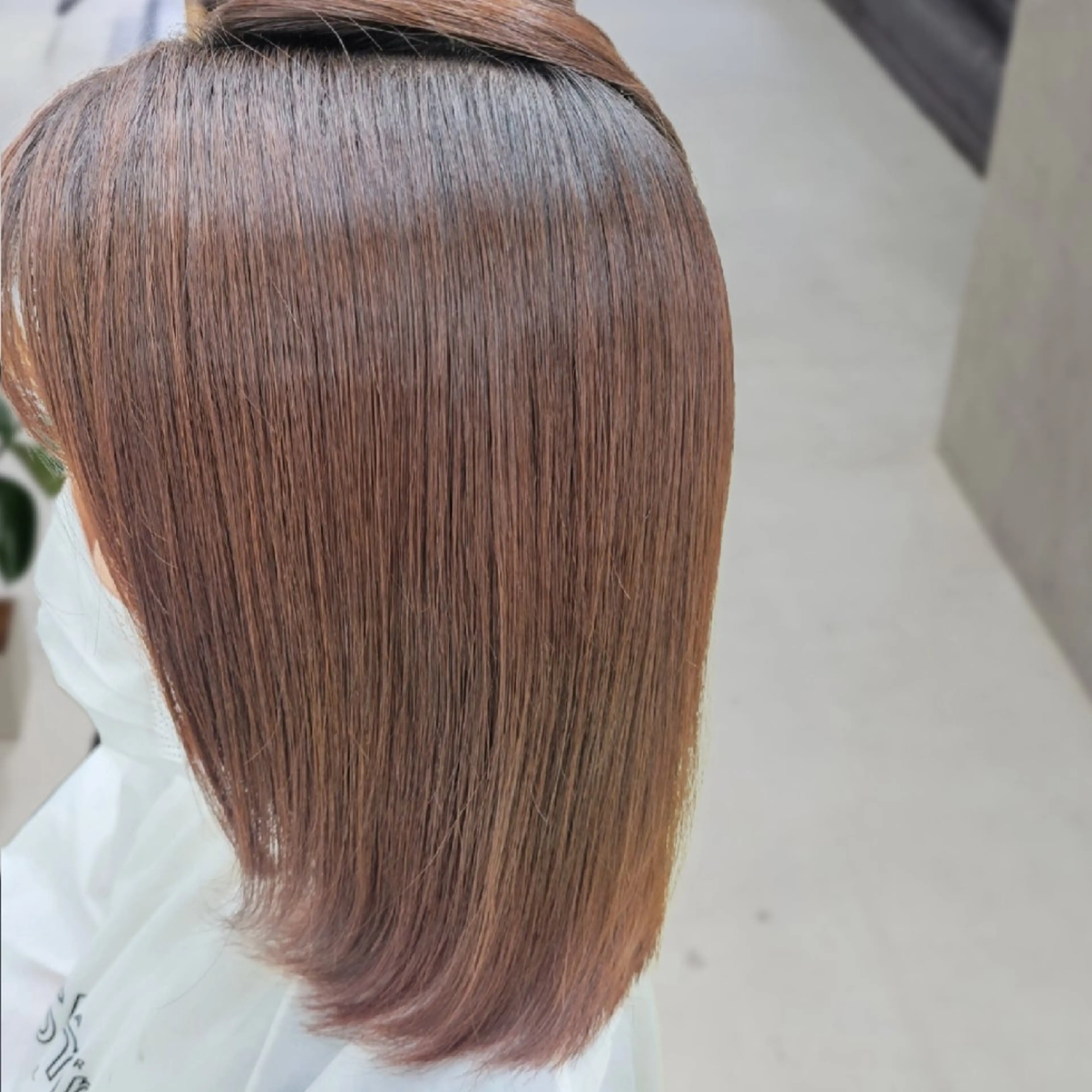 ミディアム カラー 髪質改善 大辻健太(オオツジ ケンタ)/髪質改善のヘアスタイル