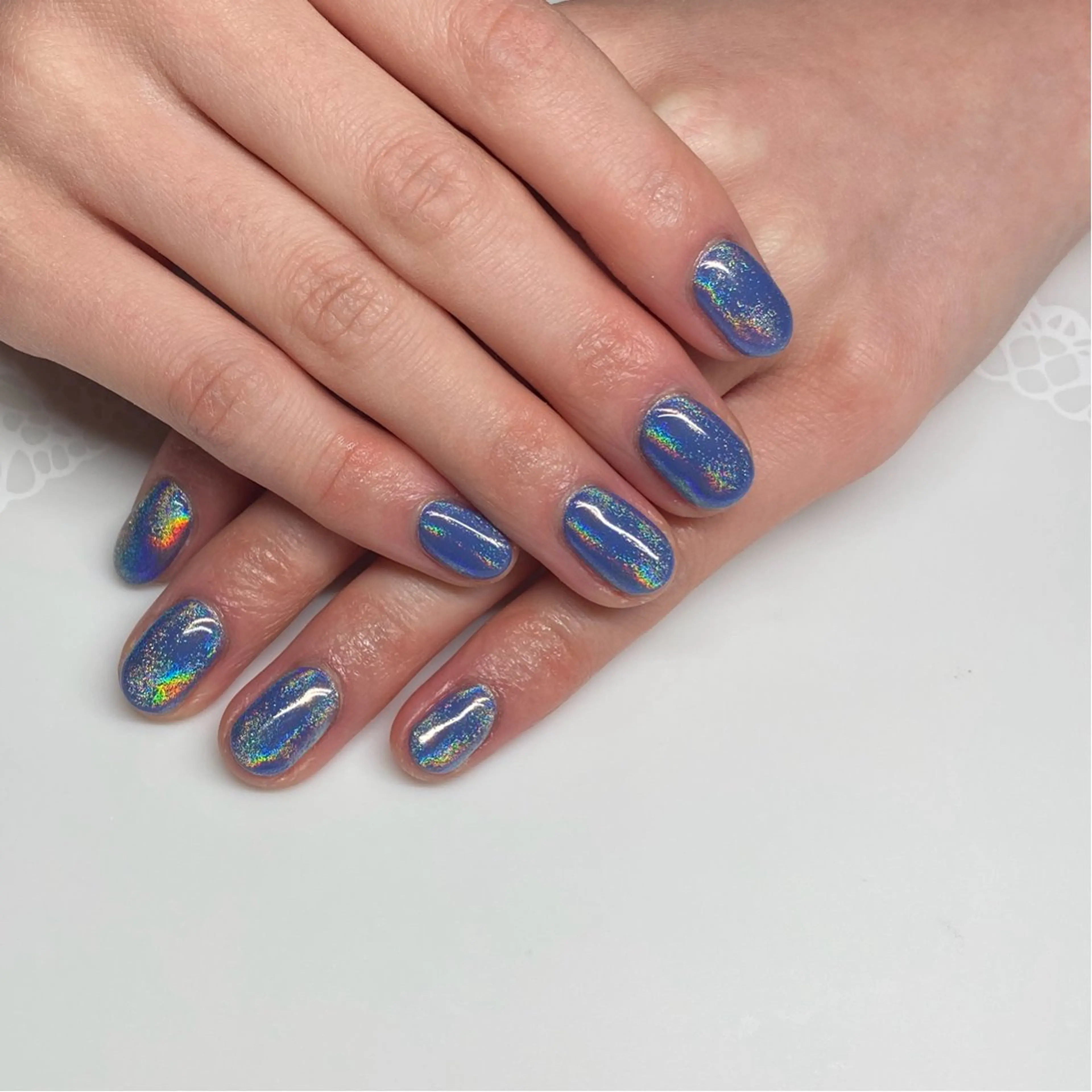 ネイル ミラーネイル うえぽん 🌟のネイルデザイン