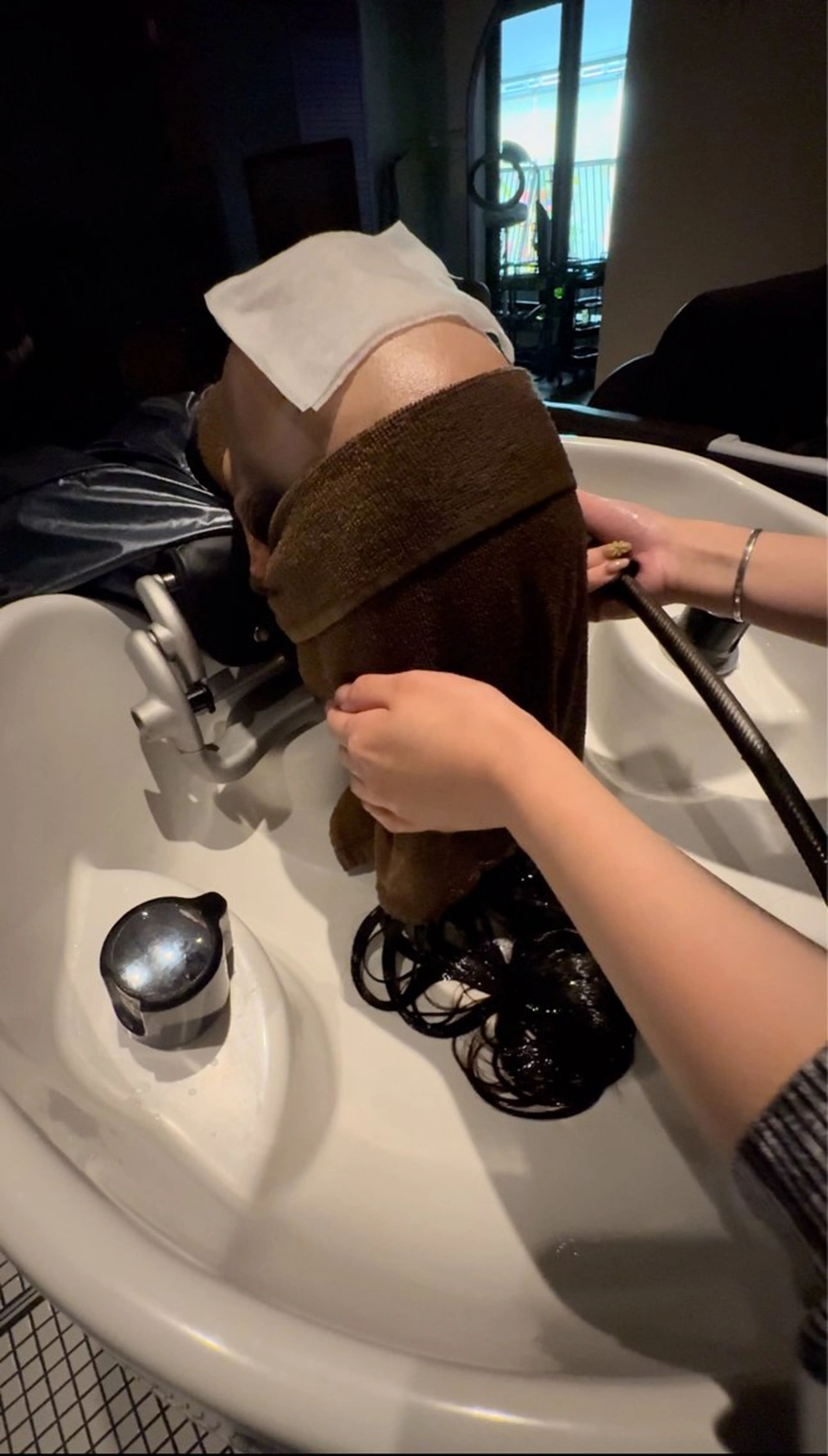 『リピーター様限定✨』ヘッドスパ30分＋BYKARTE髪質改善トリートメント★ブロー込みの写真