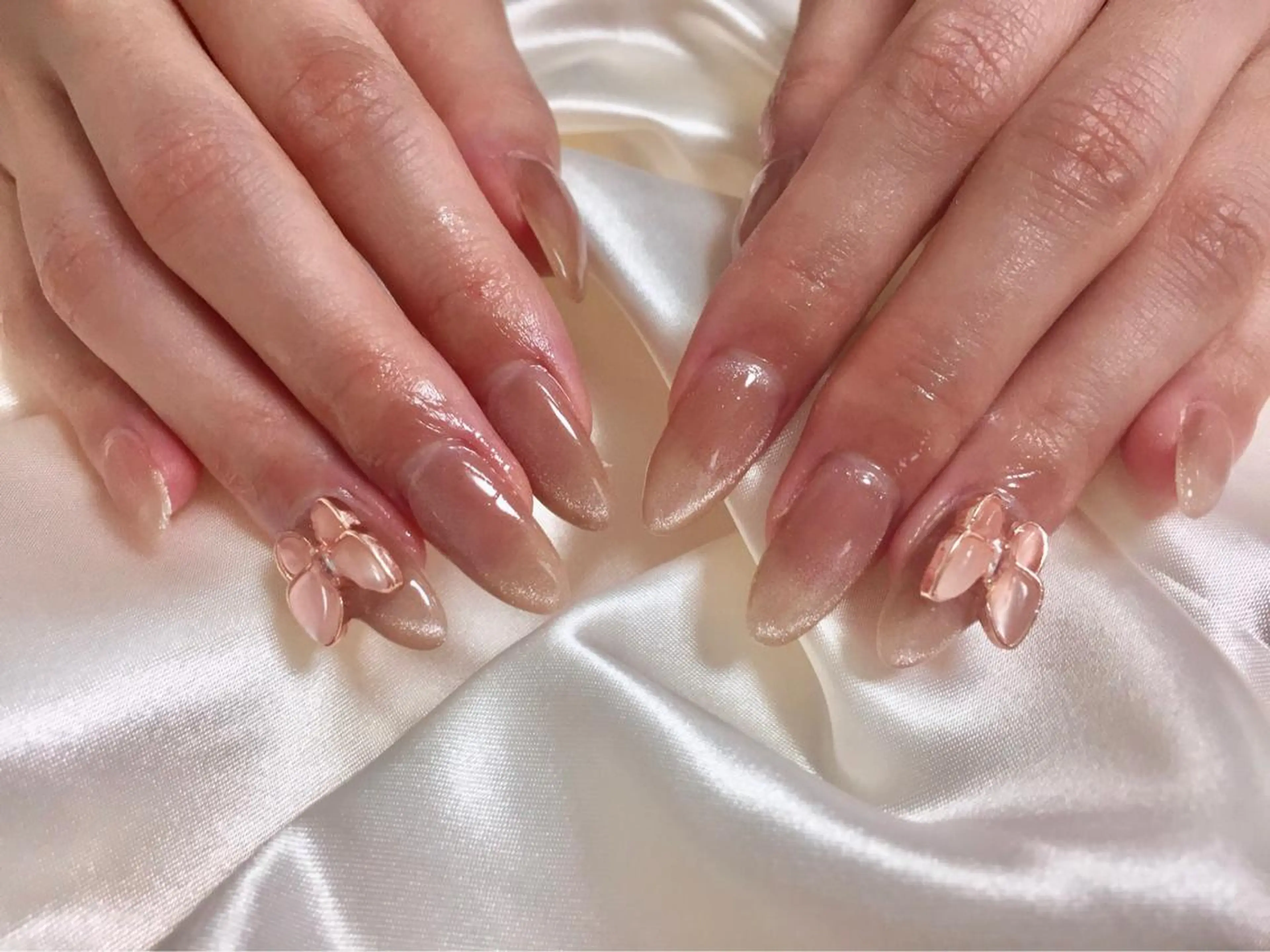 ネイル マグネットネイル ハンドネイル Mogu nail 二子玉川のネイルデザイン