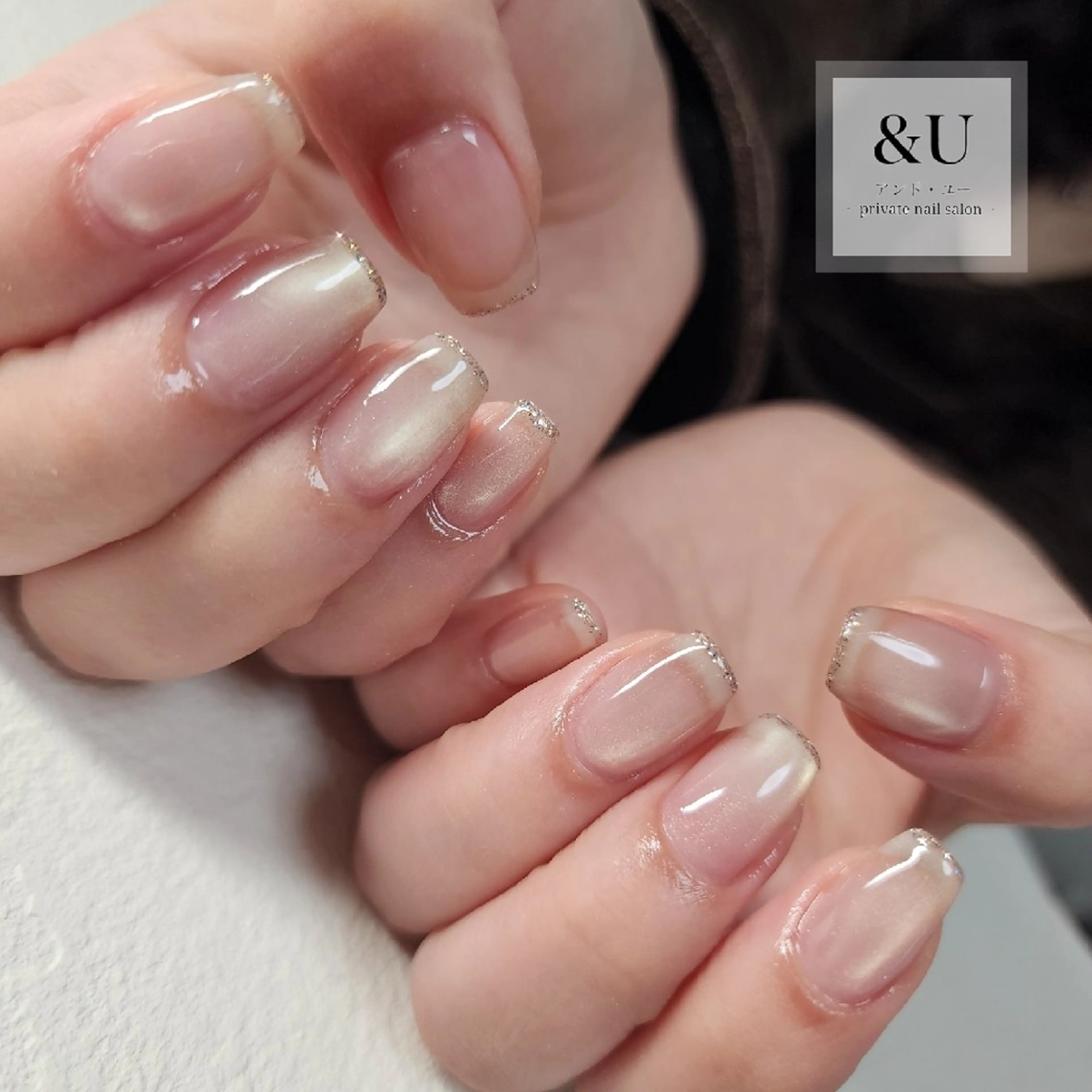 ネイル ハンドネイル ＆Ｕ (アンド・ユー)のネイルデザイン