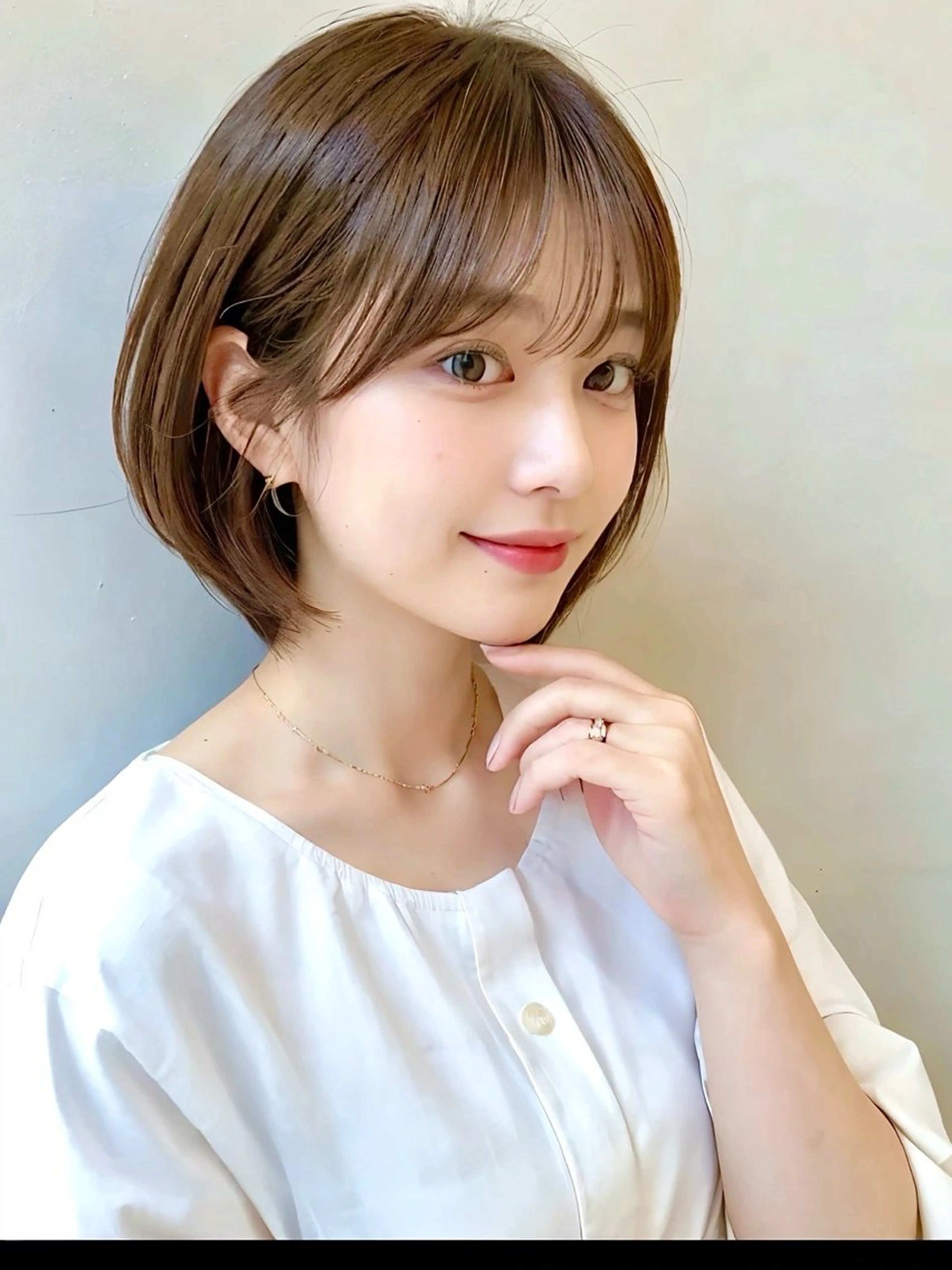 ショート WE RULE 札幌店 【ウィールール 札幌店】所属・✨️大人ショート 髙橋朋花のヘアスタイル