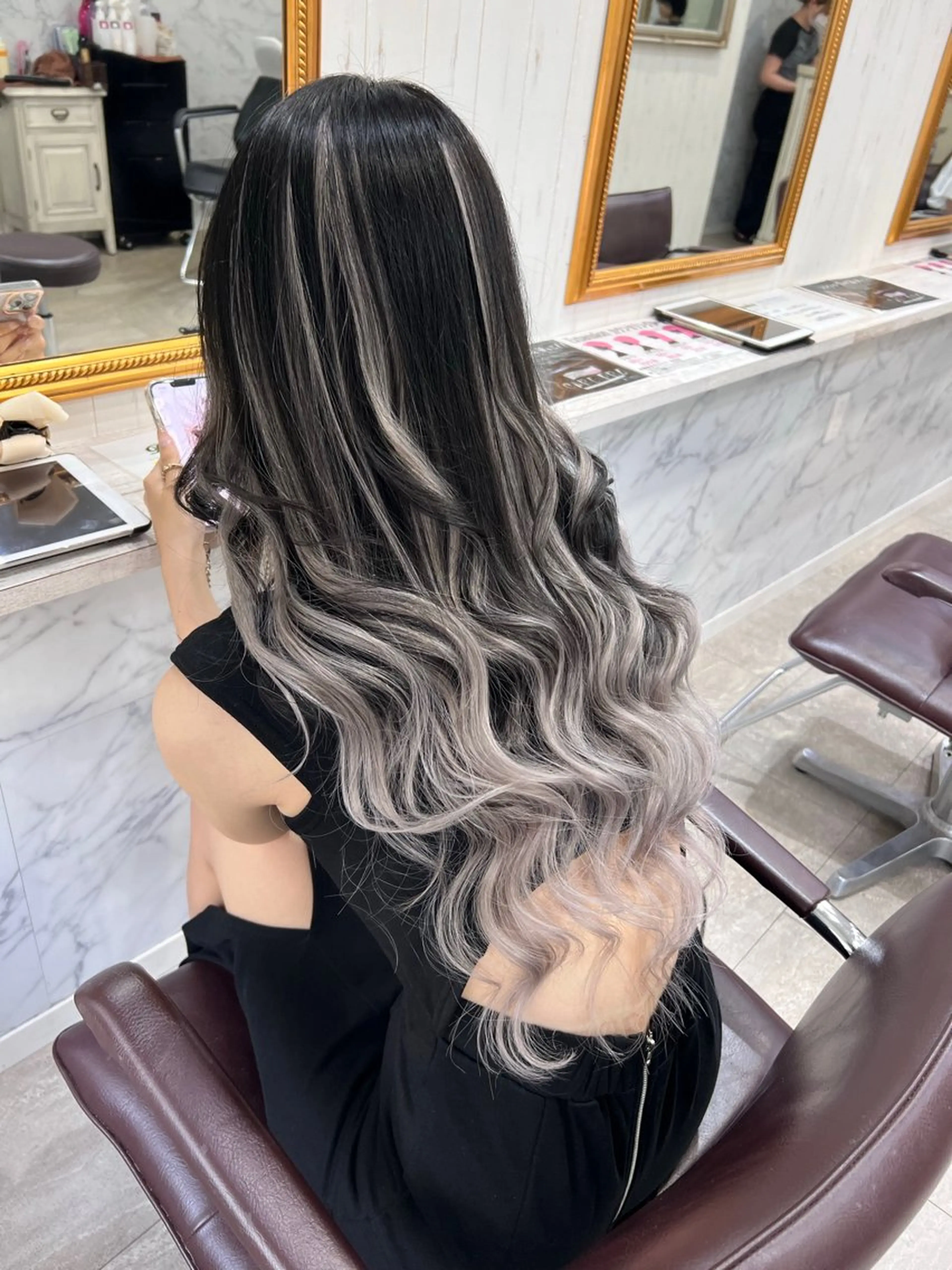 ロング カラー 心斎橋/エクステ /SEIYAのヘアスタイル