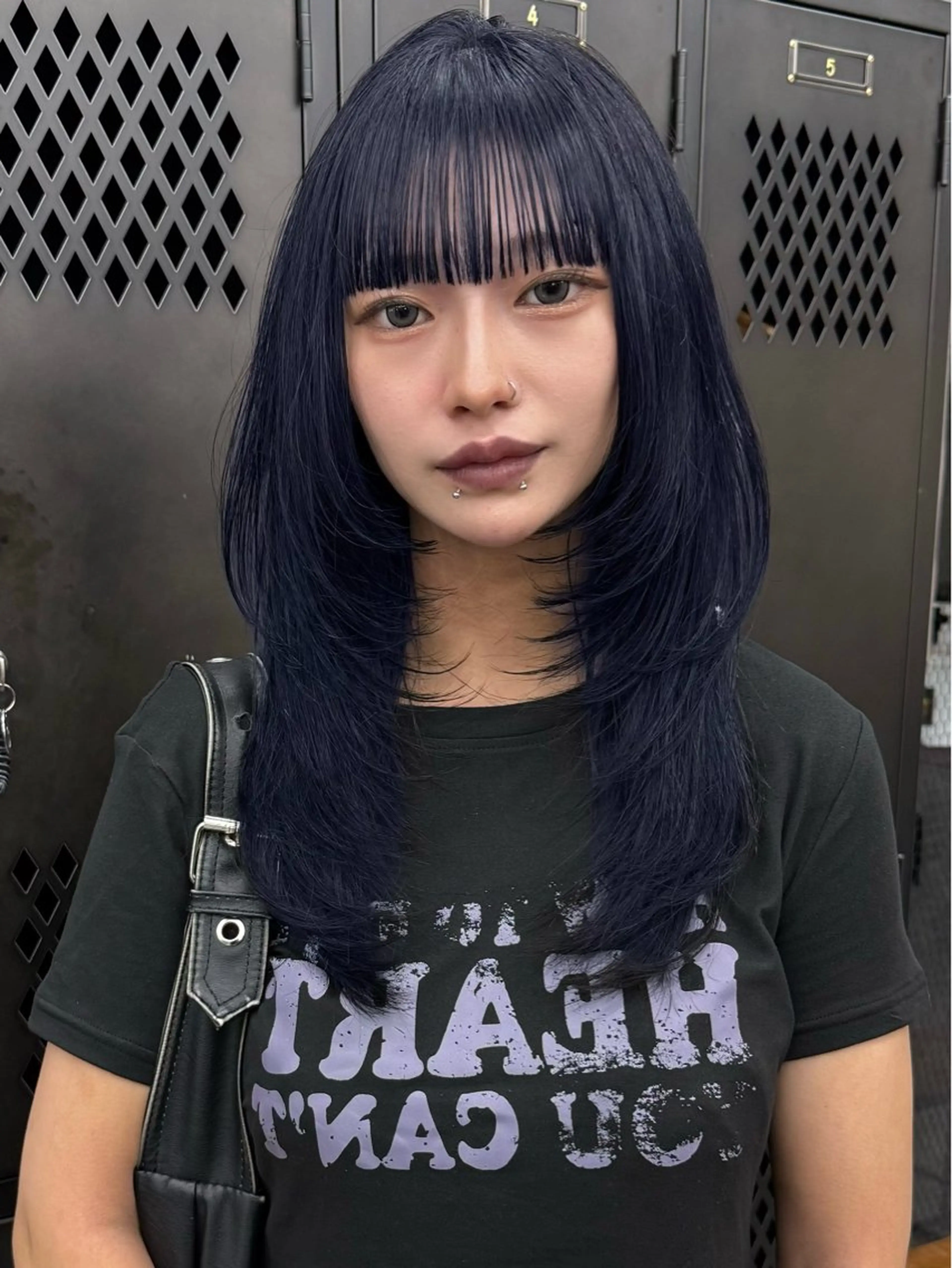 セミロング カラー ウルフ/レイヤー ⚡️ITSUKU⚡️のヘアスタイル