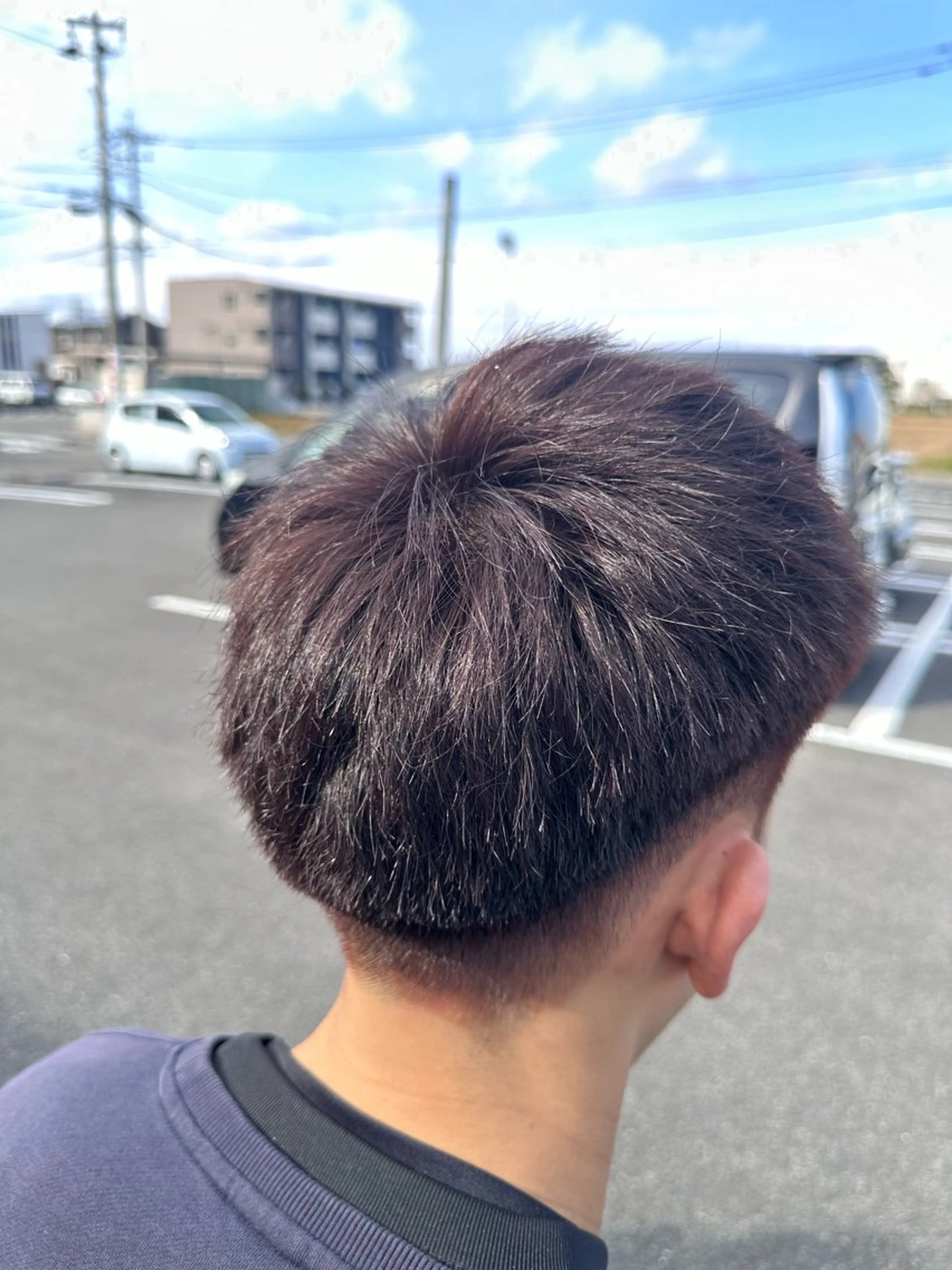 カラー ☆あつみ☆ soen  天神店のヘアスタイル