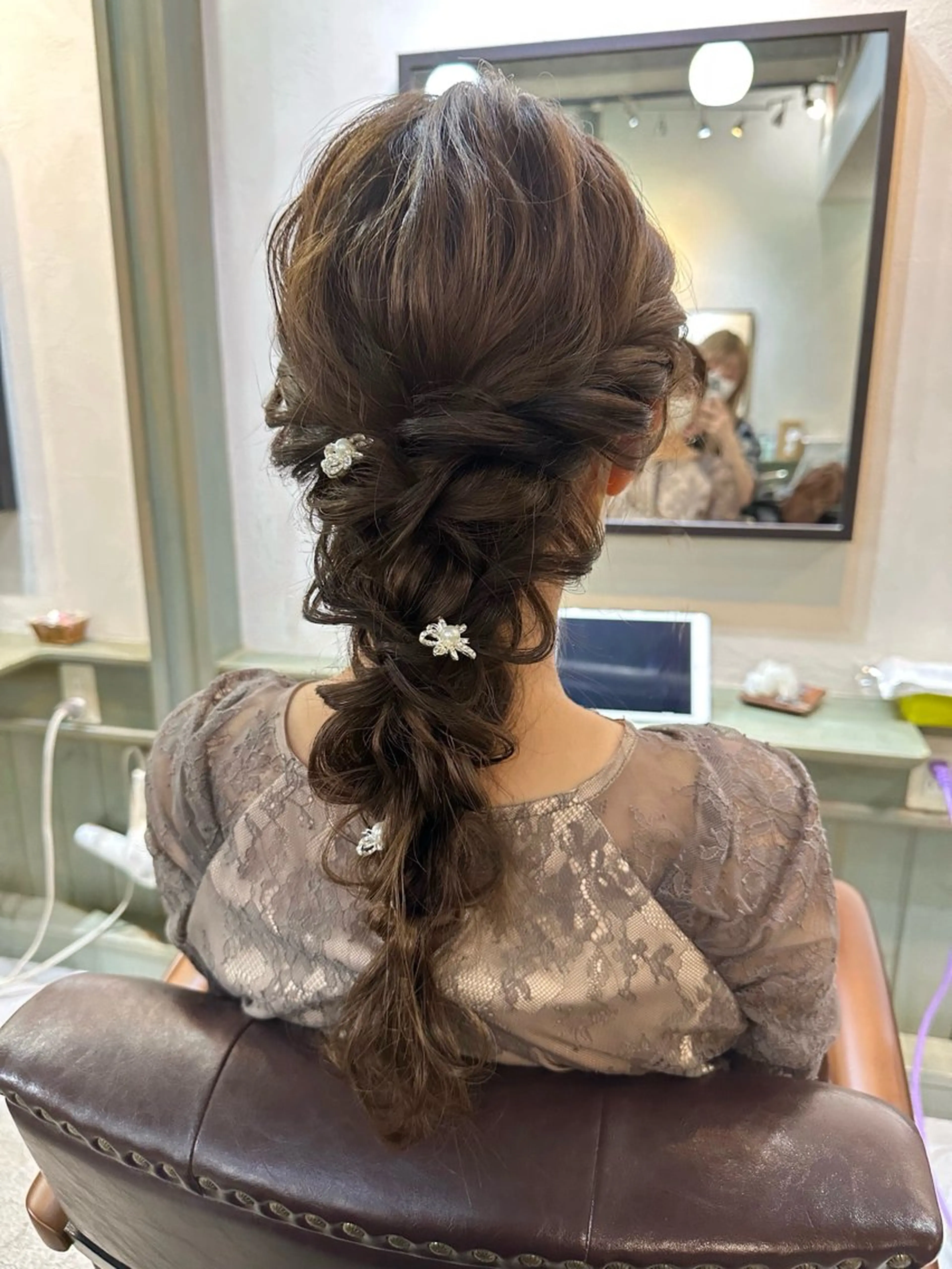 ヘアアレンジ no aのヘアスタイル