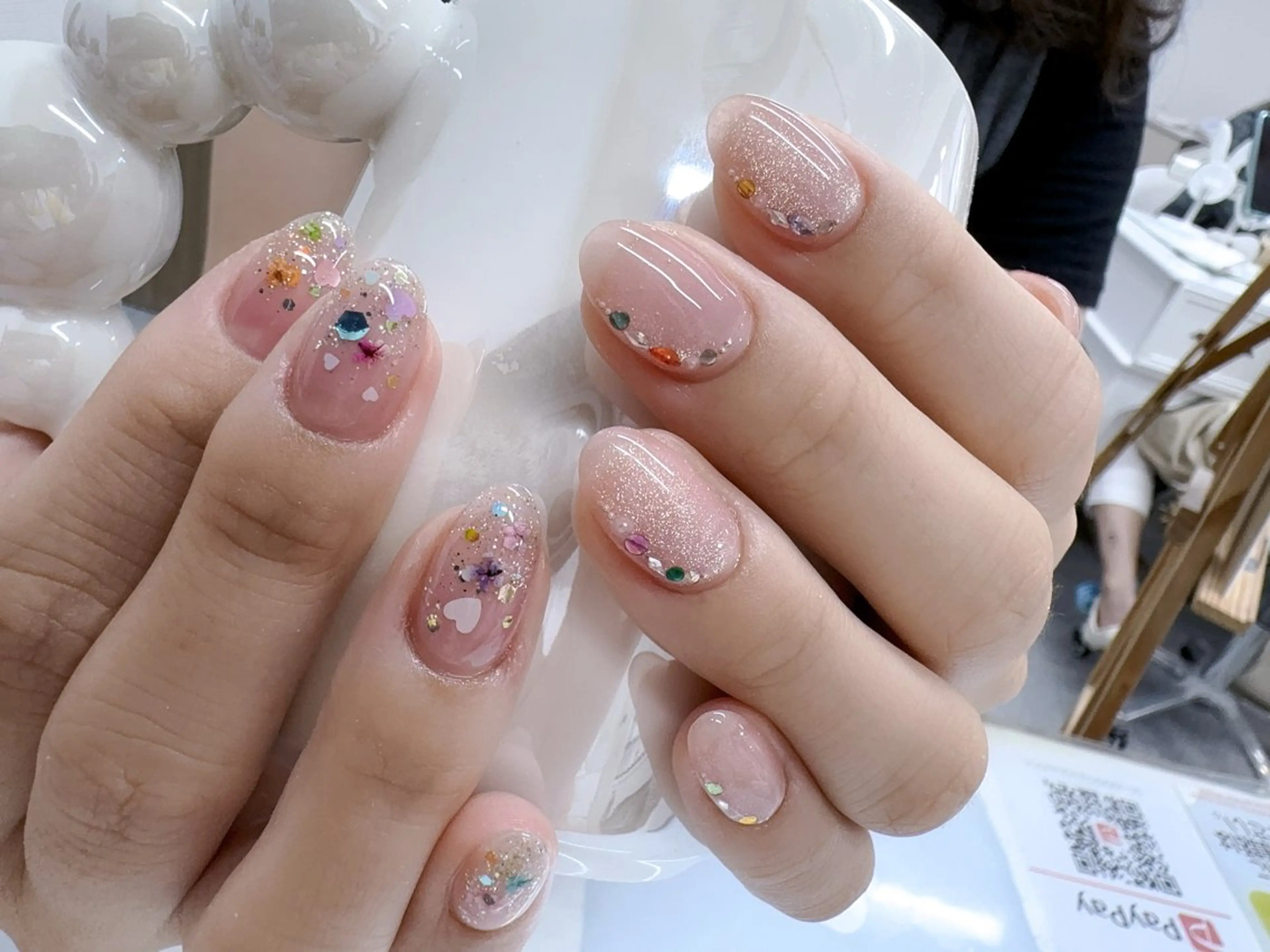 ネイル JOJO ネイル あかねのネイルデザイン