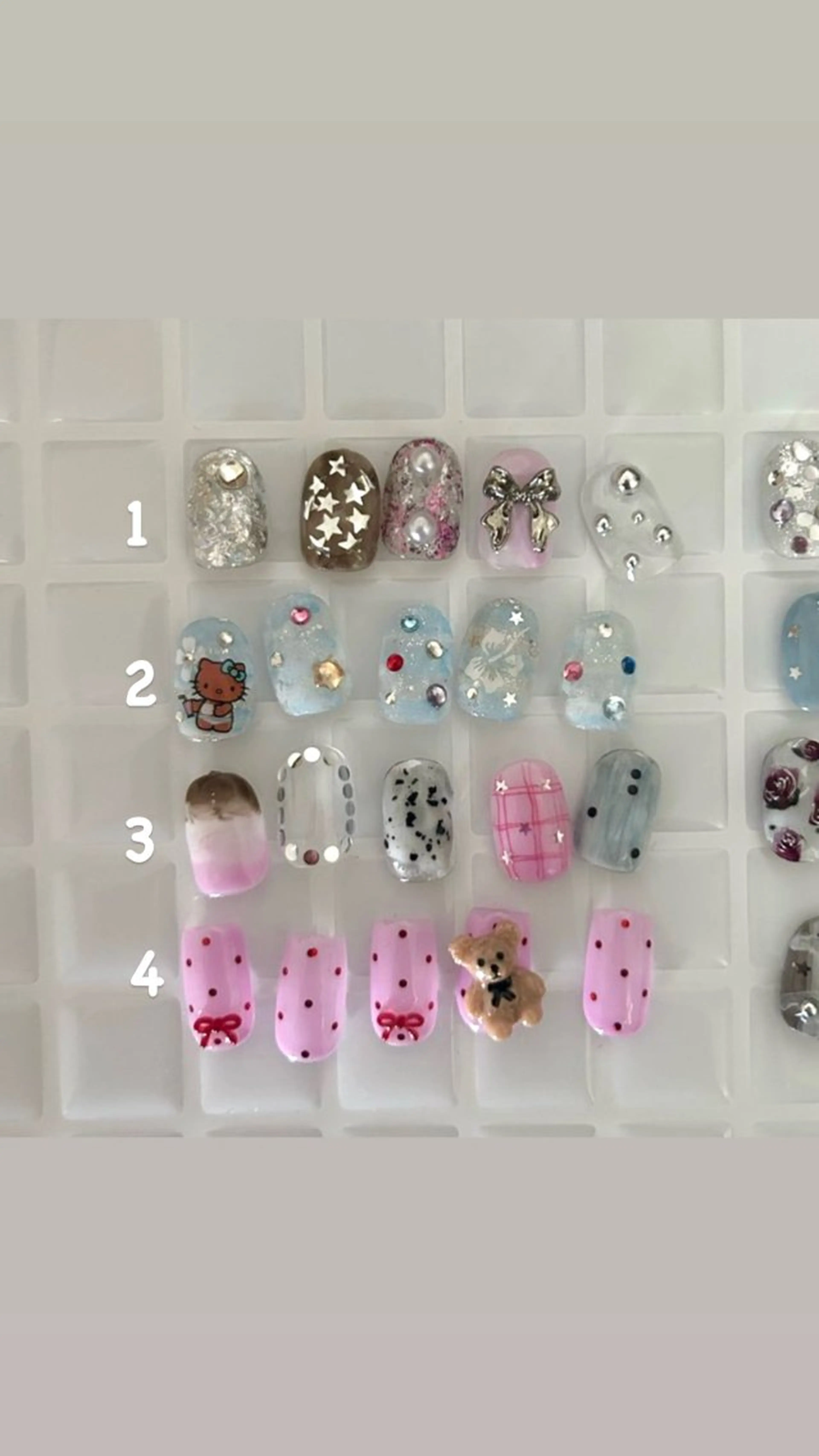 ネイル ハンドネイル ハンドケア Abe _表参道のネイルデザイン