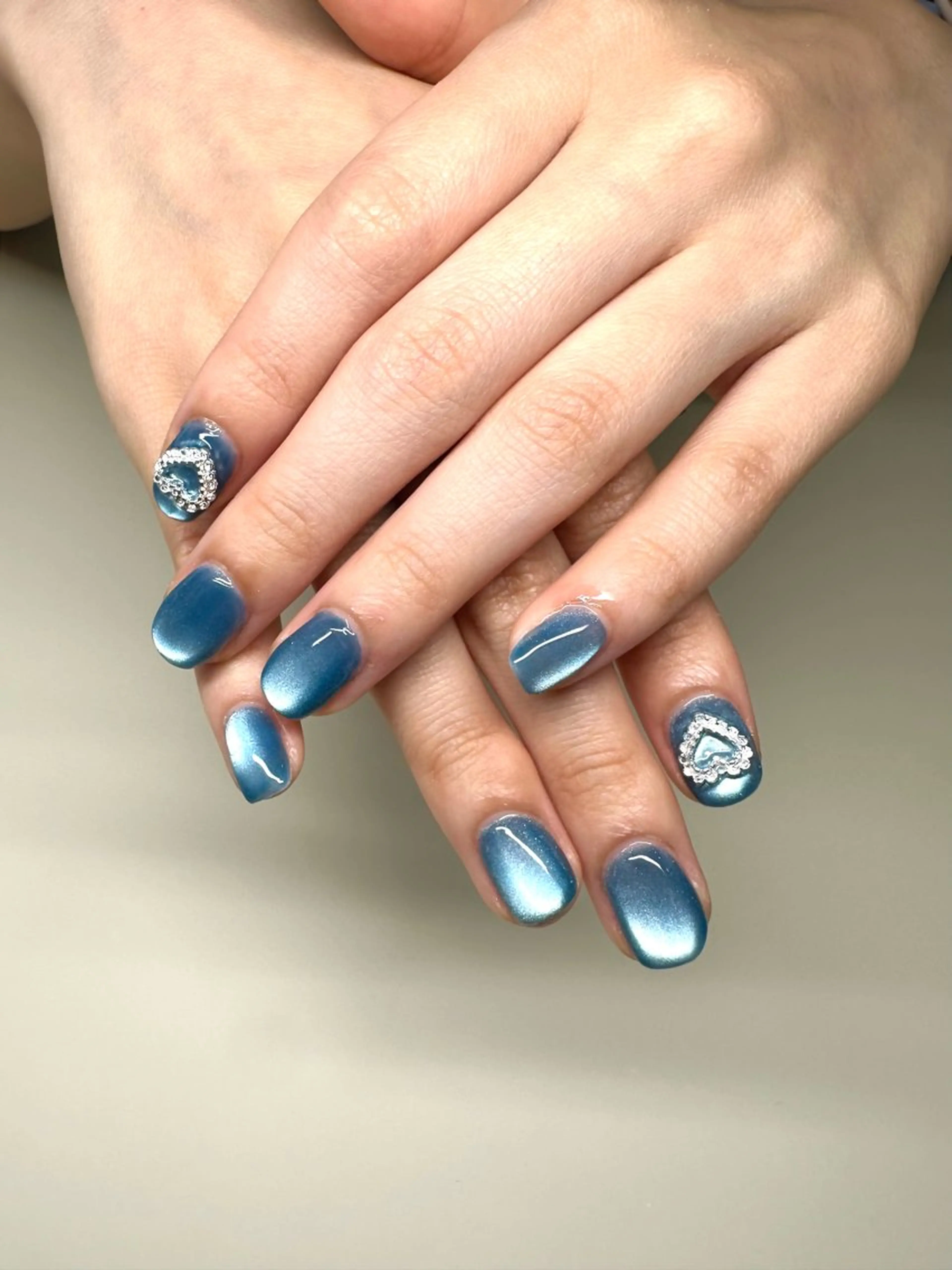 ネイル マグネットネイル ネイルルーム103 マイコのネイルデザイン