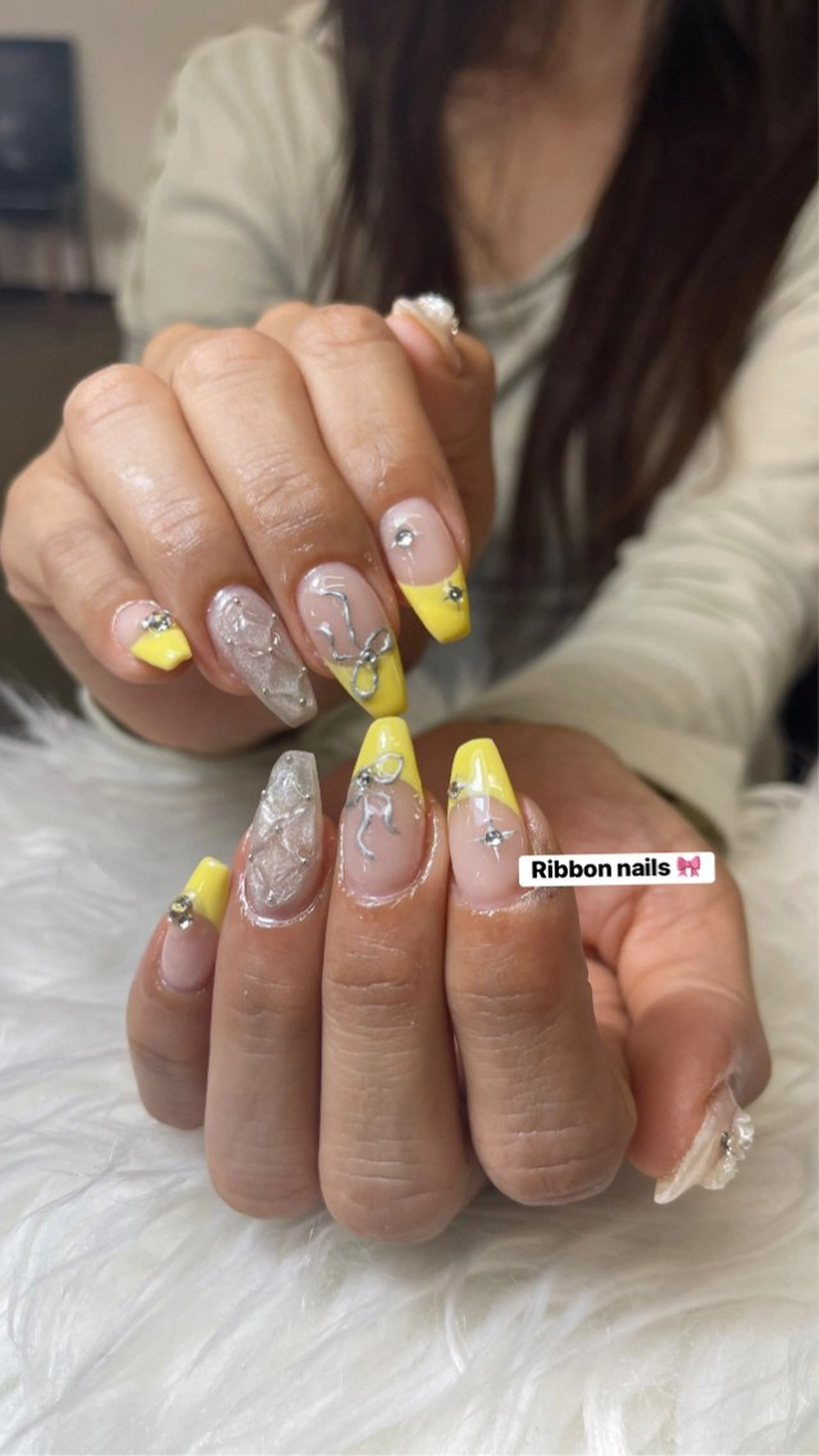 ネイル フレンチネイル ジェルネイル マグネットネイル 持ち込み ニュアンスネイル ハンドネイル NiJi Nailsのネイルデザイン