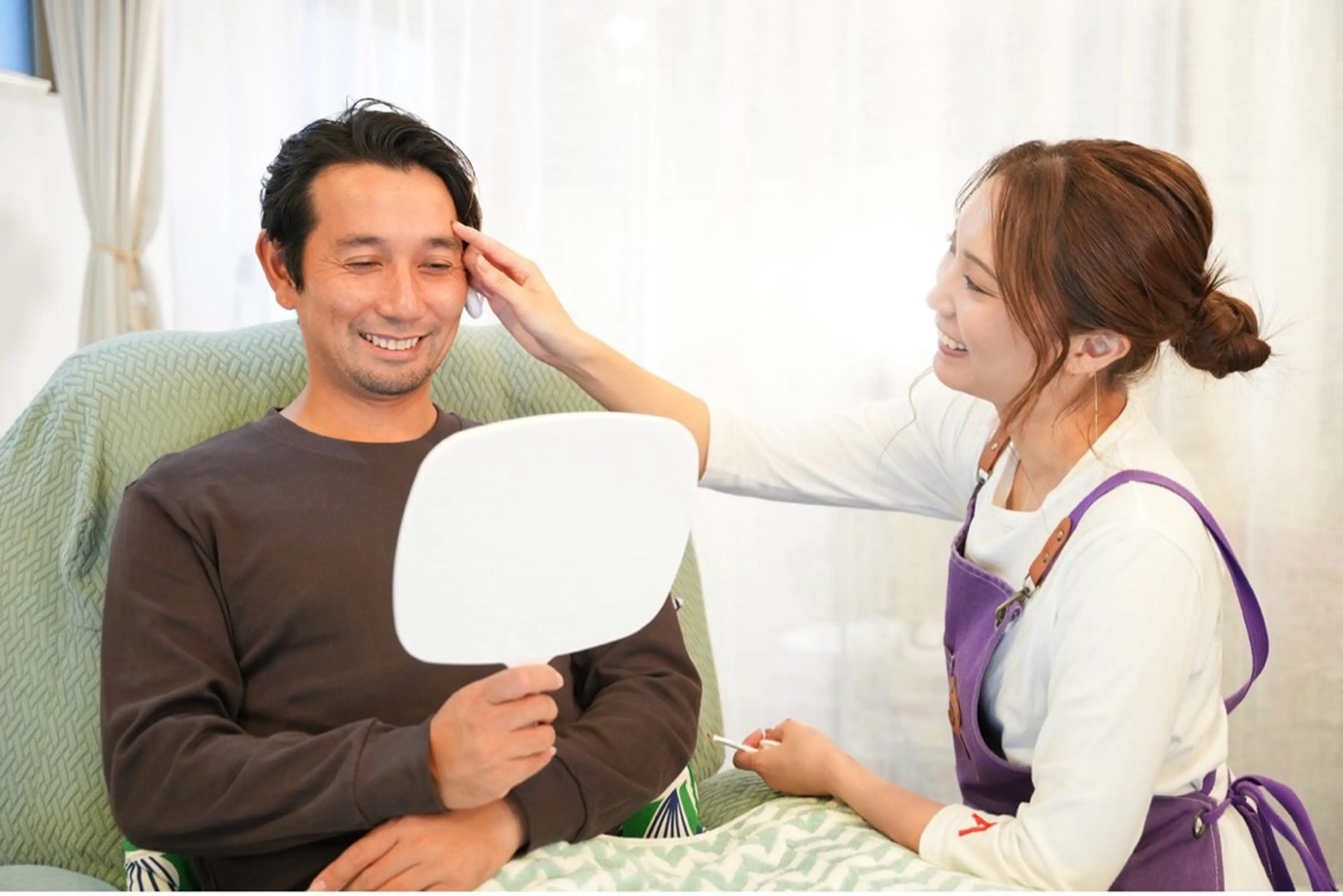 メンズ アイブロウ ワックス脱毛 matsushita yukiの眉毛・アイブロウイメージ