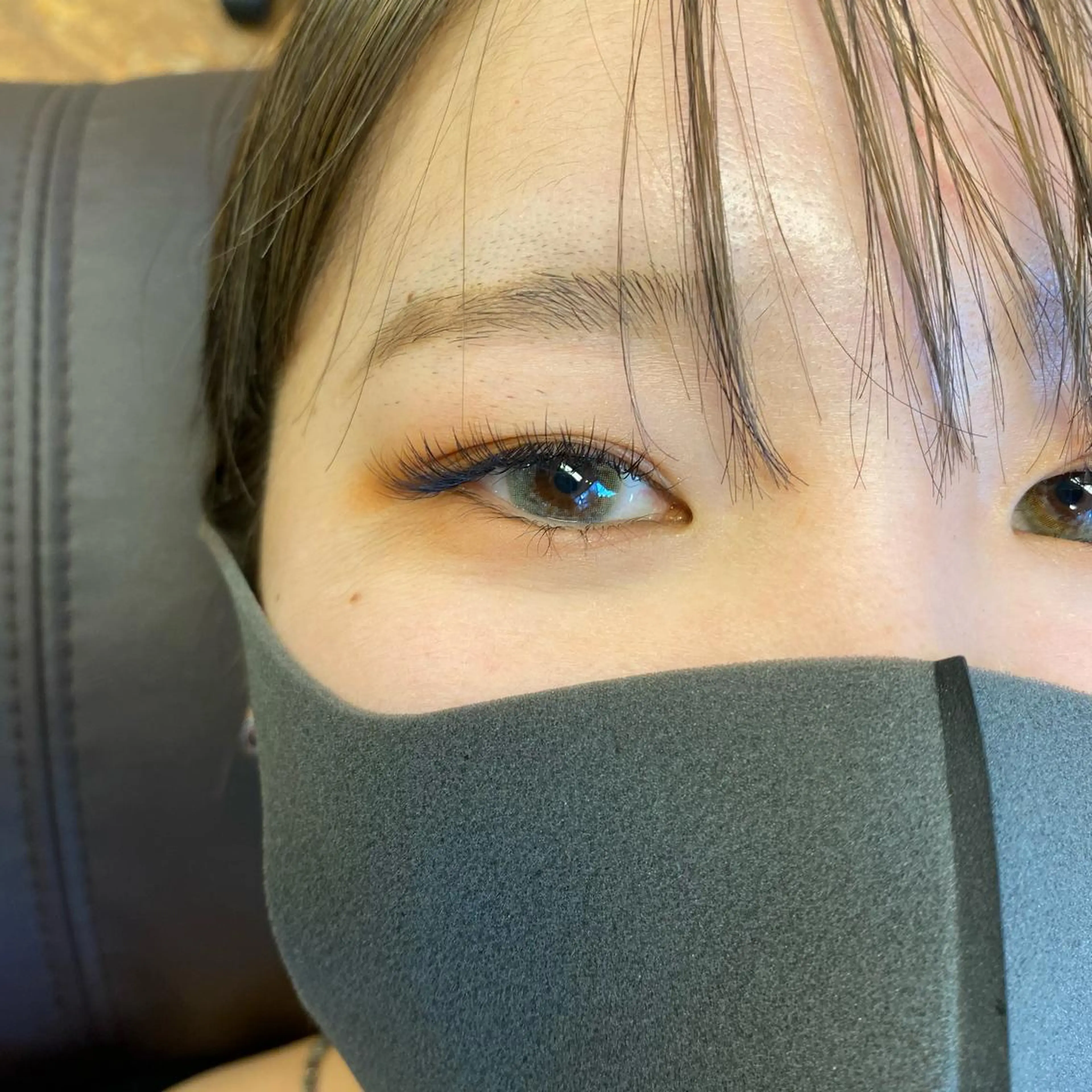 マツエク・マツパ ナチュラル SHEER 玉造・森ノ宮のマツエク・マツパデザイン