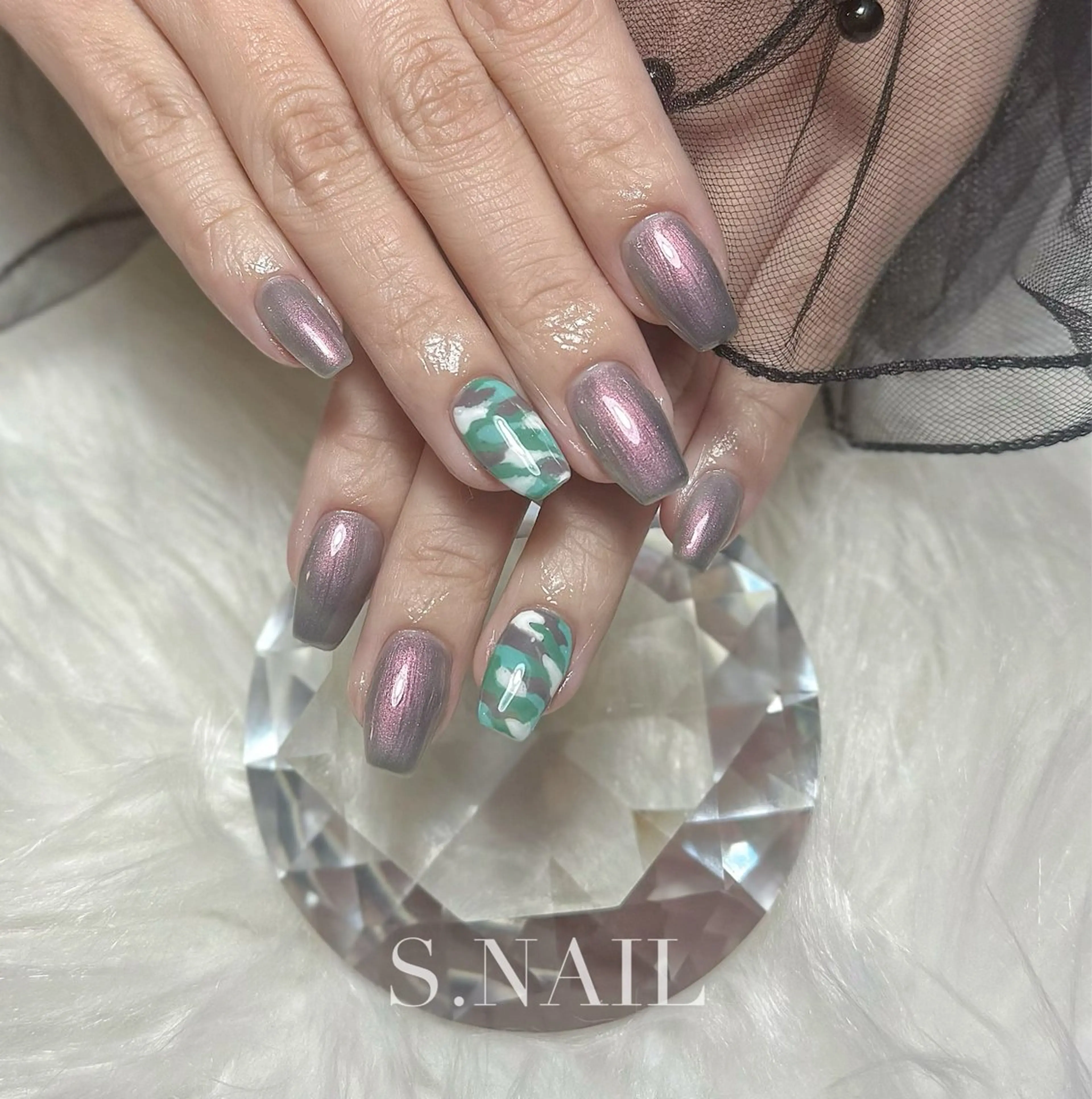 ネイル ハンドネイル S♡NAIL所属・S.NAIL Suuのネイルデザイン