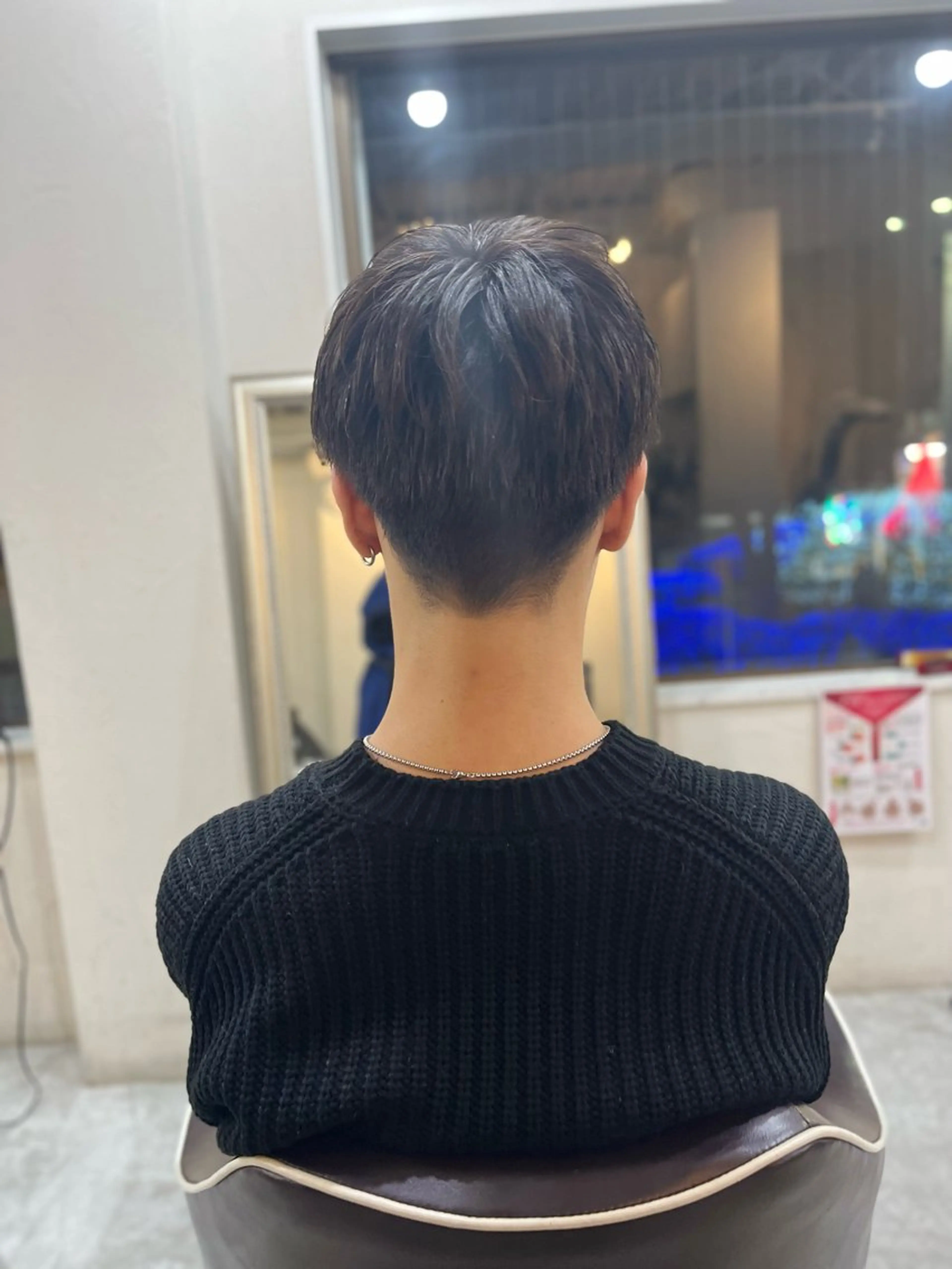 ショート カット ヘッドスパ soy-kufu高田馬場店所属・楠原 透羽のヘアスタイル