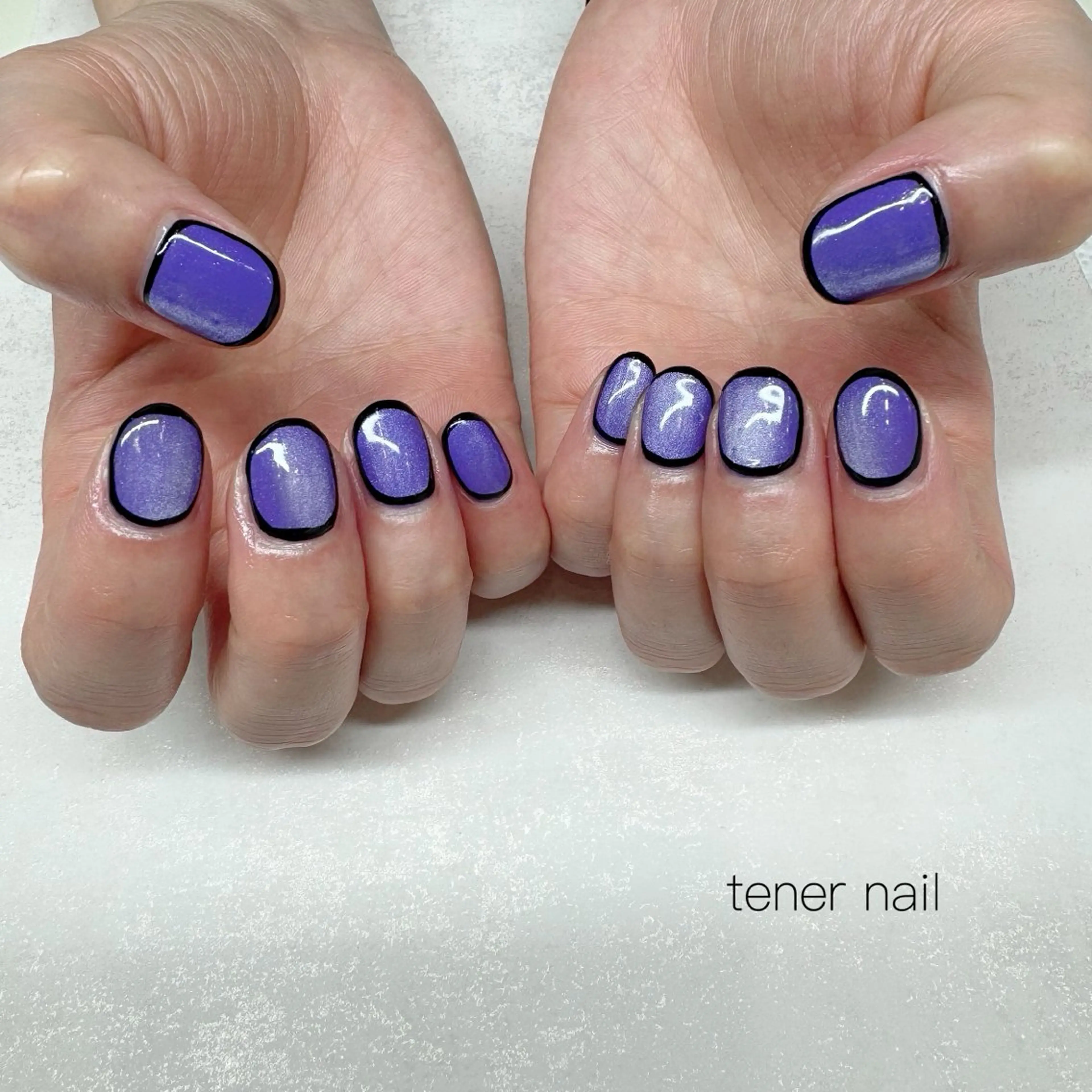 ネイル アートネイル マグネットネイル ハンドネイル tener  nail  テネルネイル所属・テネルネイル tener nailのネイルデザイン